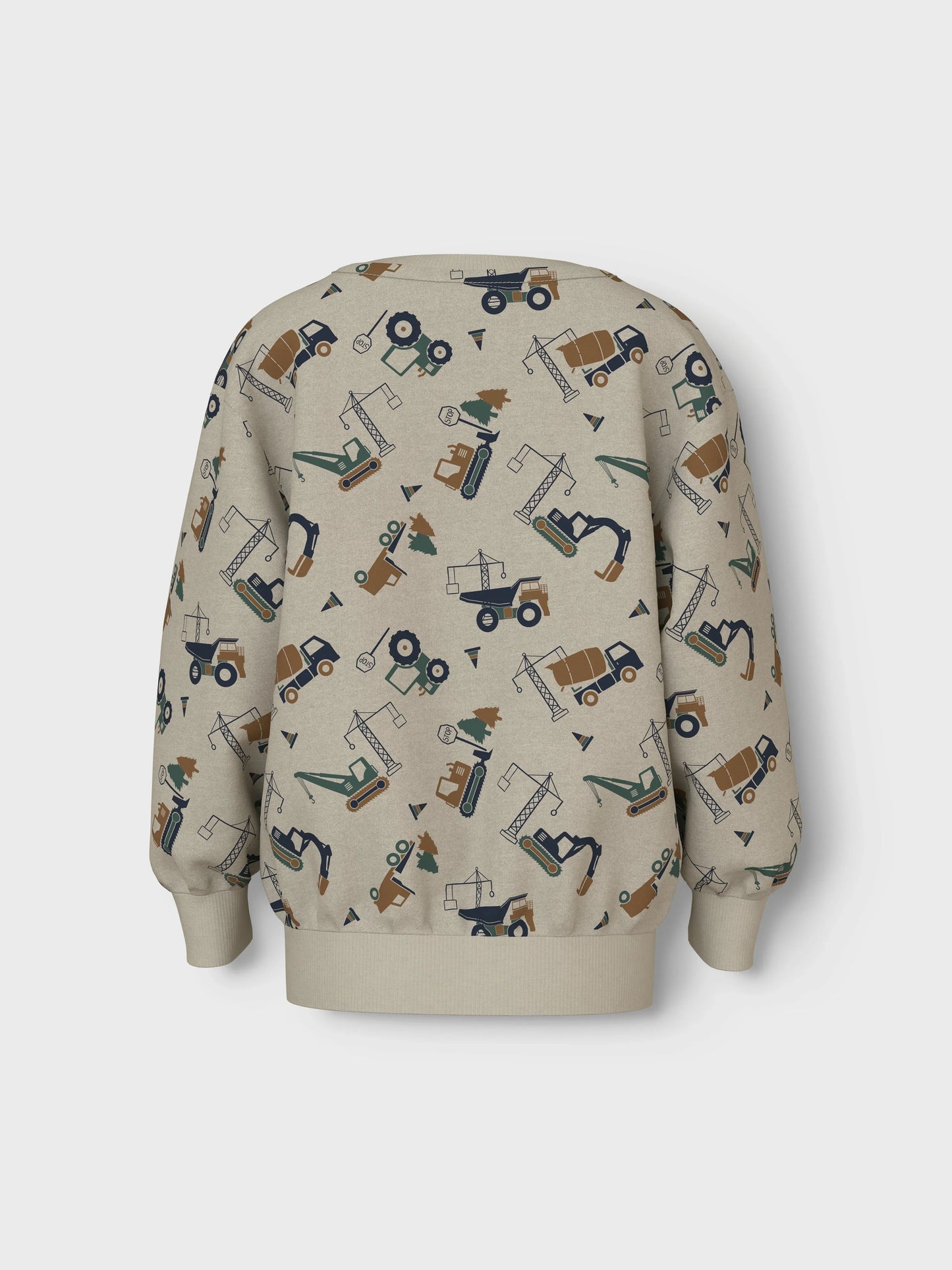 Name it Sweatshirt Regular Fit mit Baggerprint