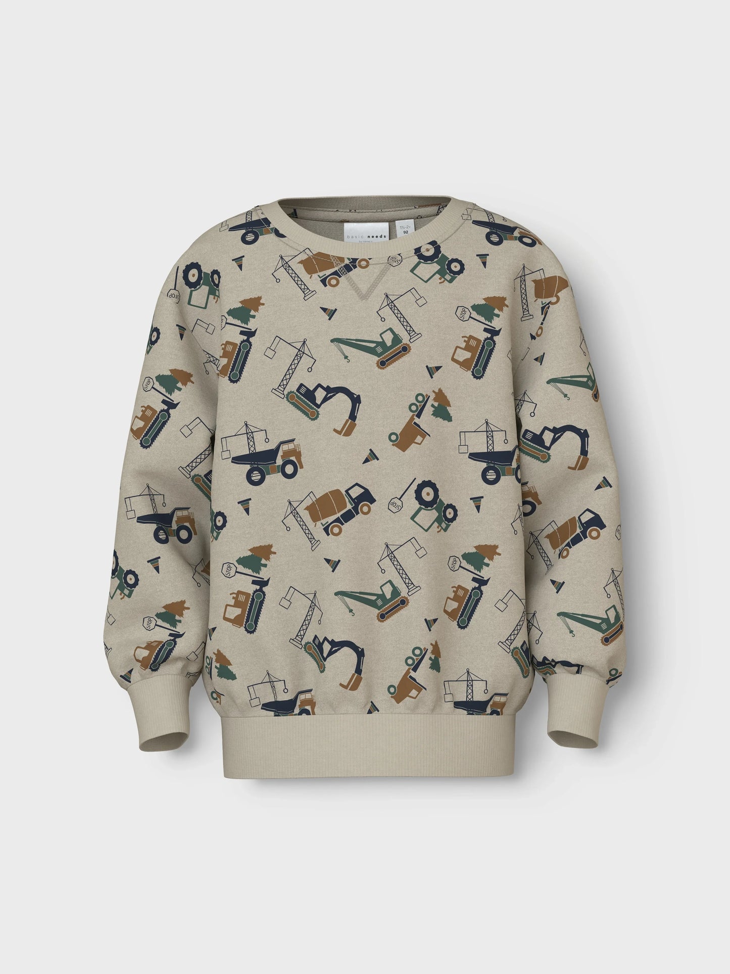 Name it Sweatshirt Regular Fit mit Baggerprint