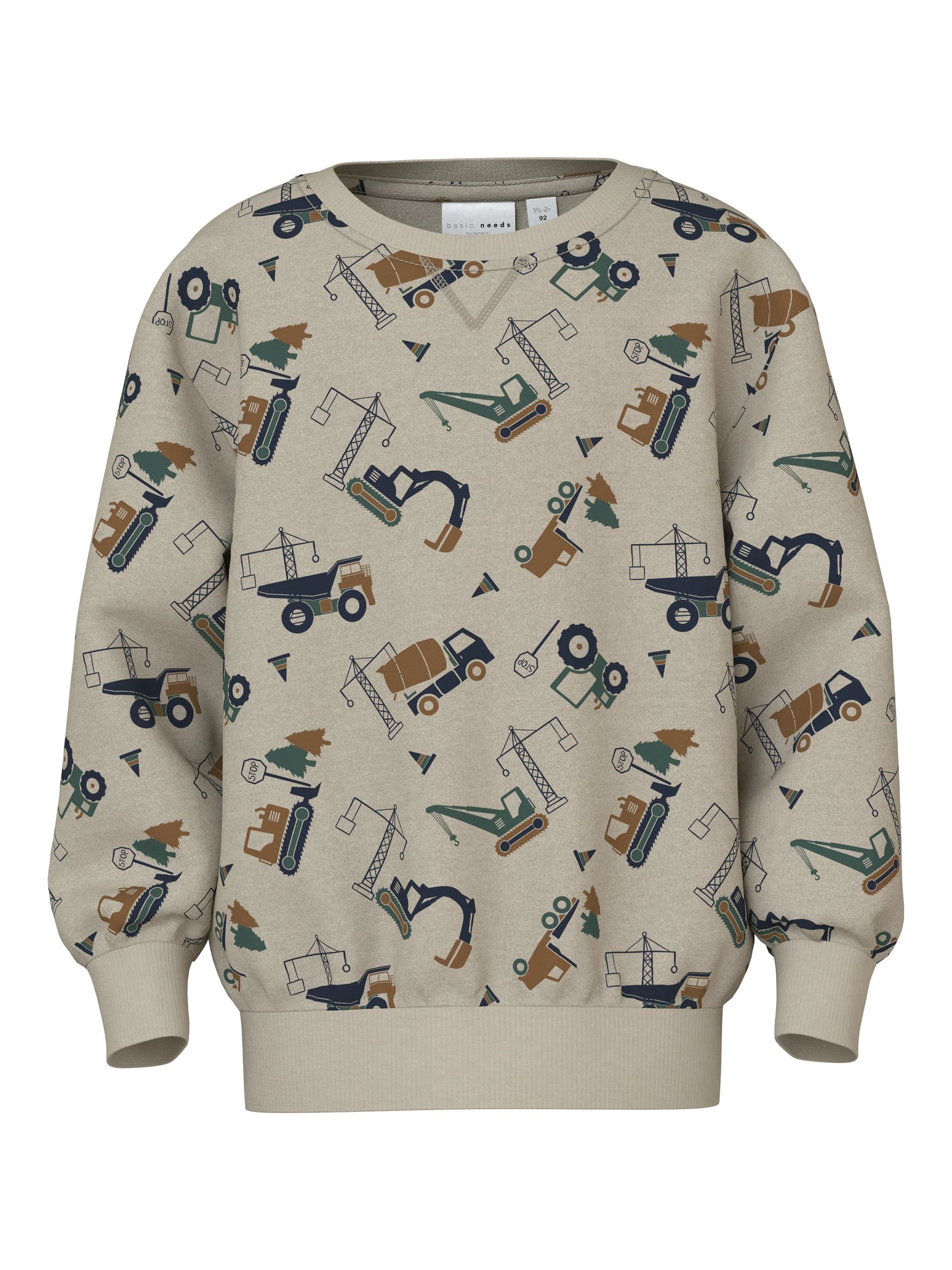 Name it Sweatshirt Regular Fit mit Baggerprint
