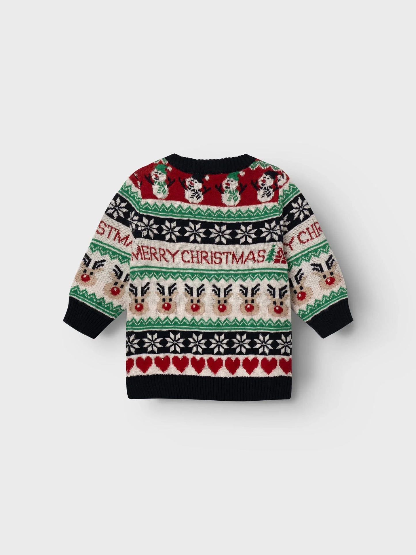 Name it Weihnachtsstrickpullover aus Baumwolle