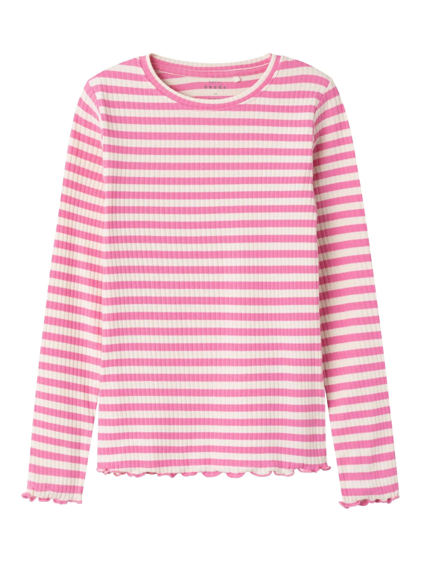 Name it Geringeltes Langarmshirt gerippt