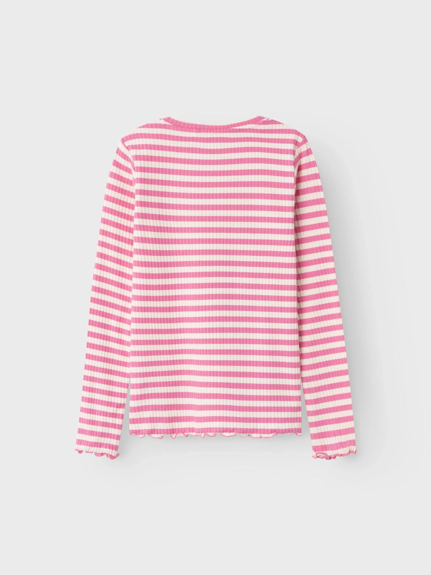 Name it Geringeltes Langarmshirt gerippt