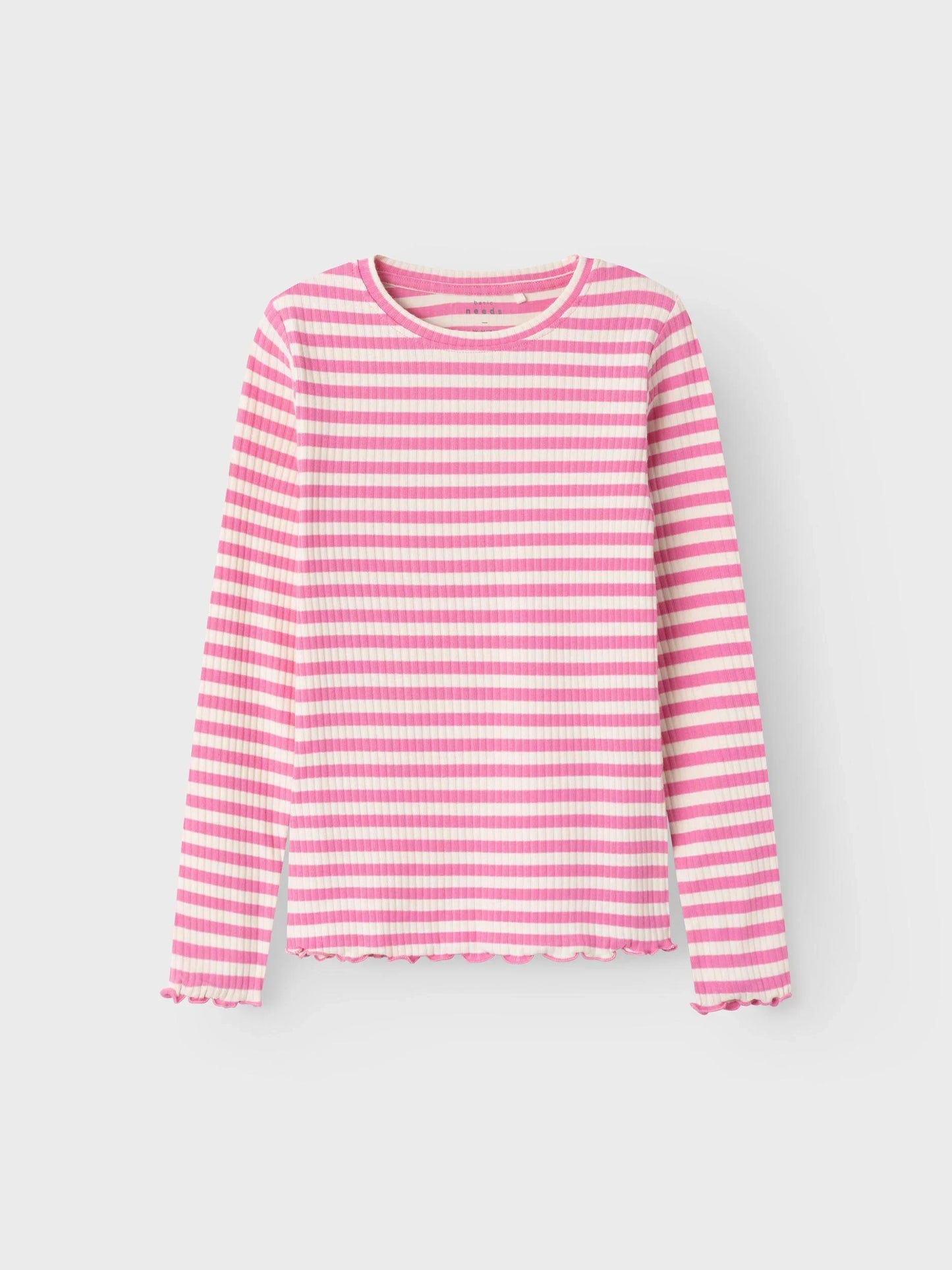 Name it Geringeltes Langarmshirt gerippt