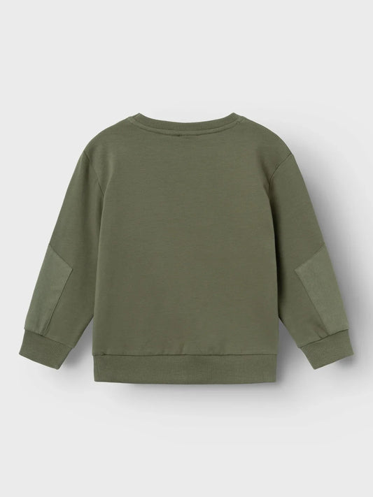 Name it Sweatshirt aus Bio-Baumwolle