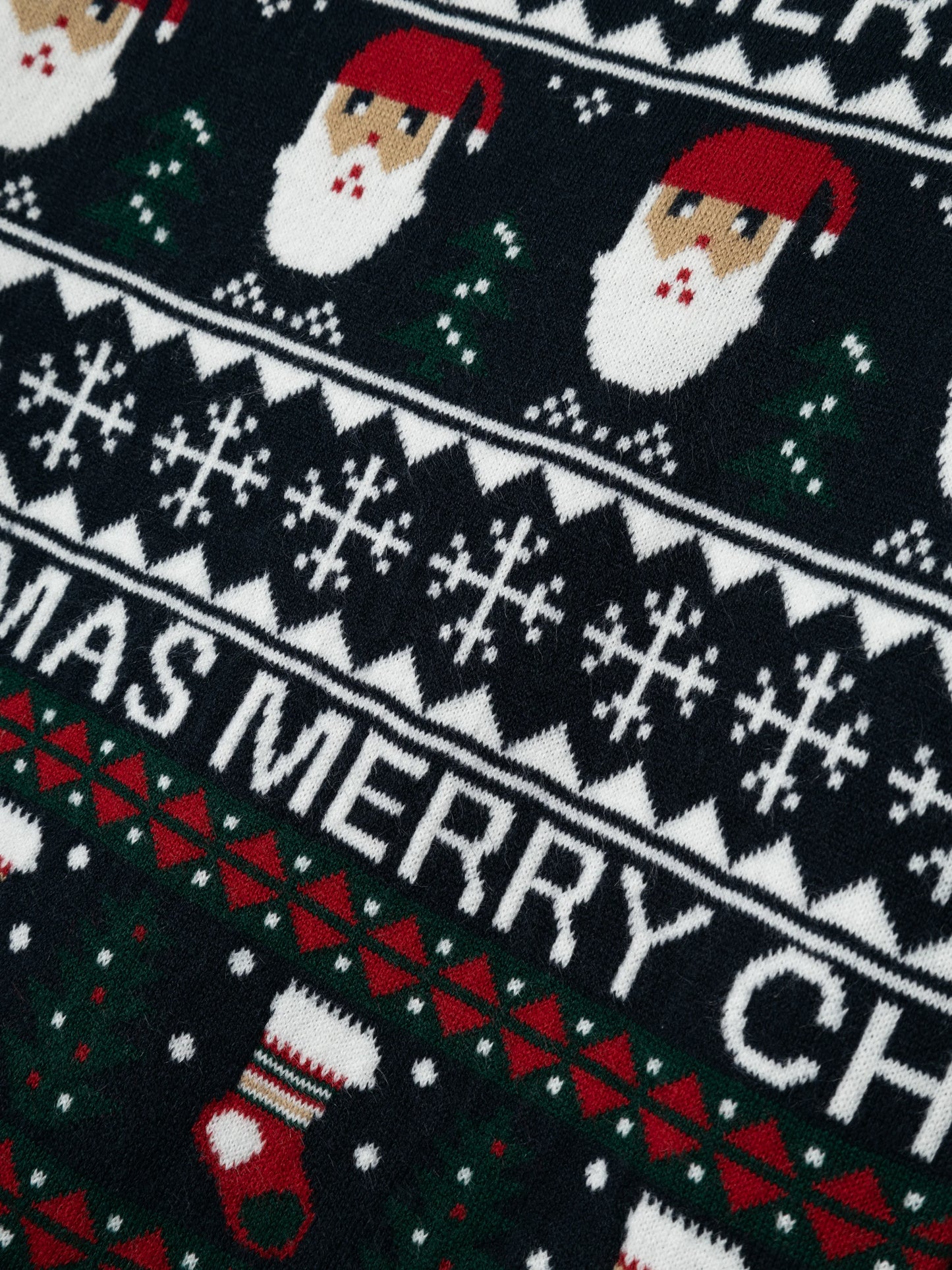 Name it Weihnachts-Strickpullover