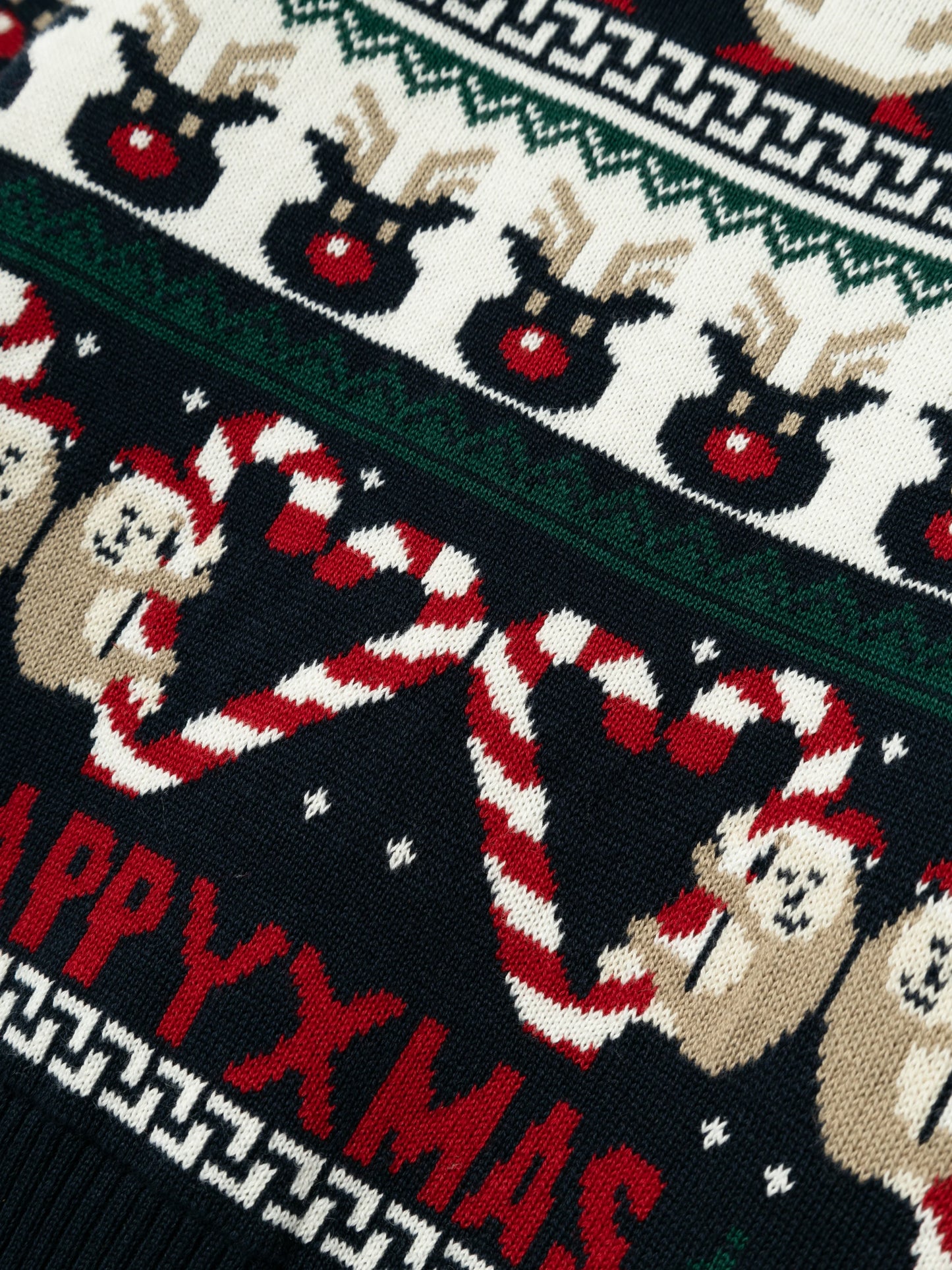 Name it Weihnachts-Strickpullover aus Baumwolle