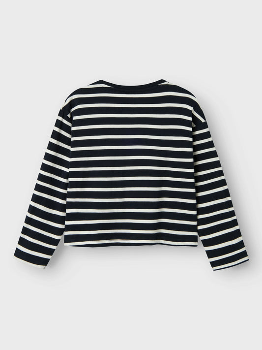 Name it Langarmshirt gestreift