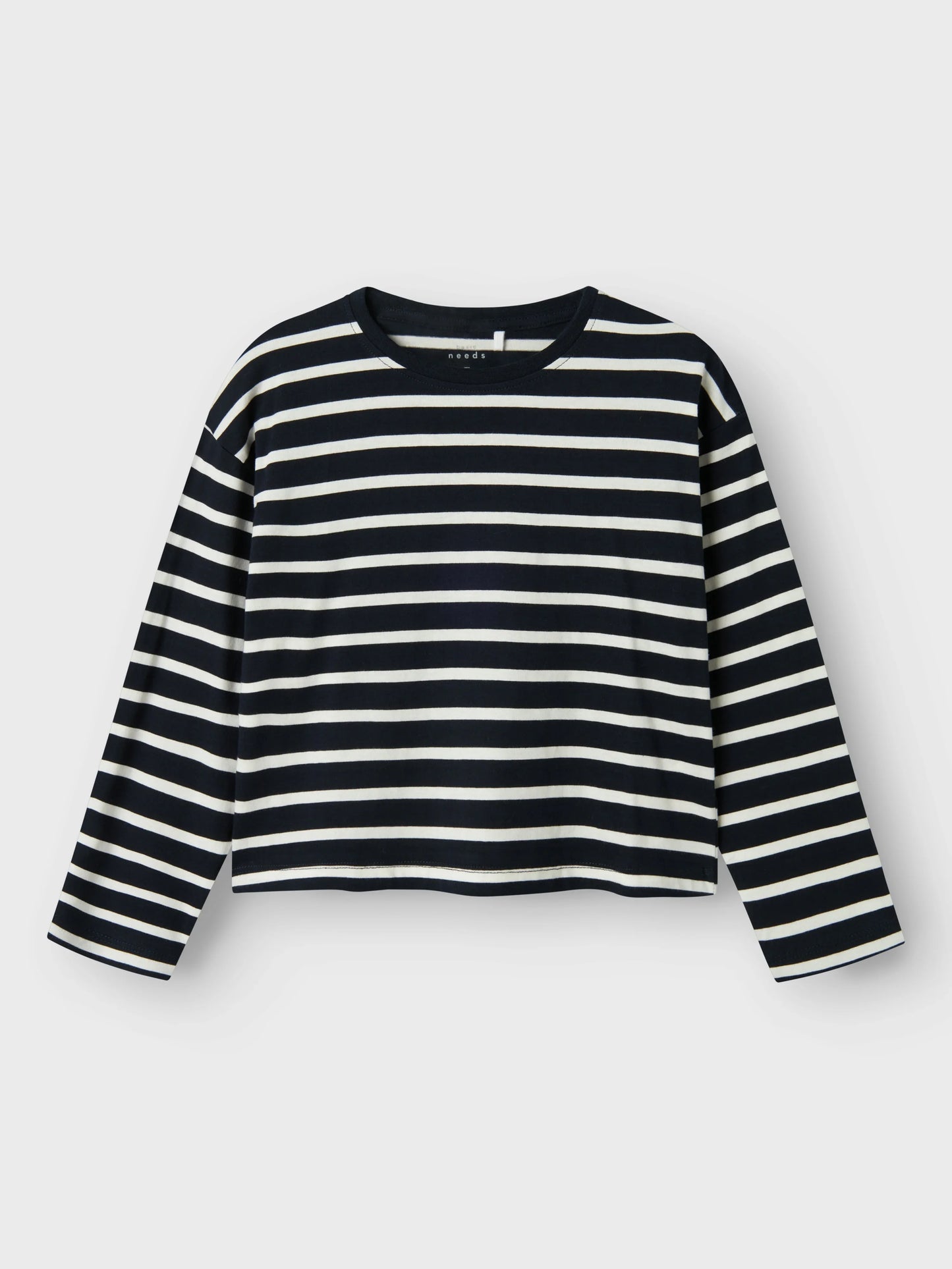 Name it Langarmshirt gestreift