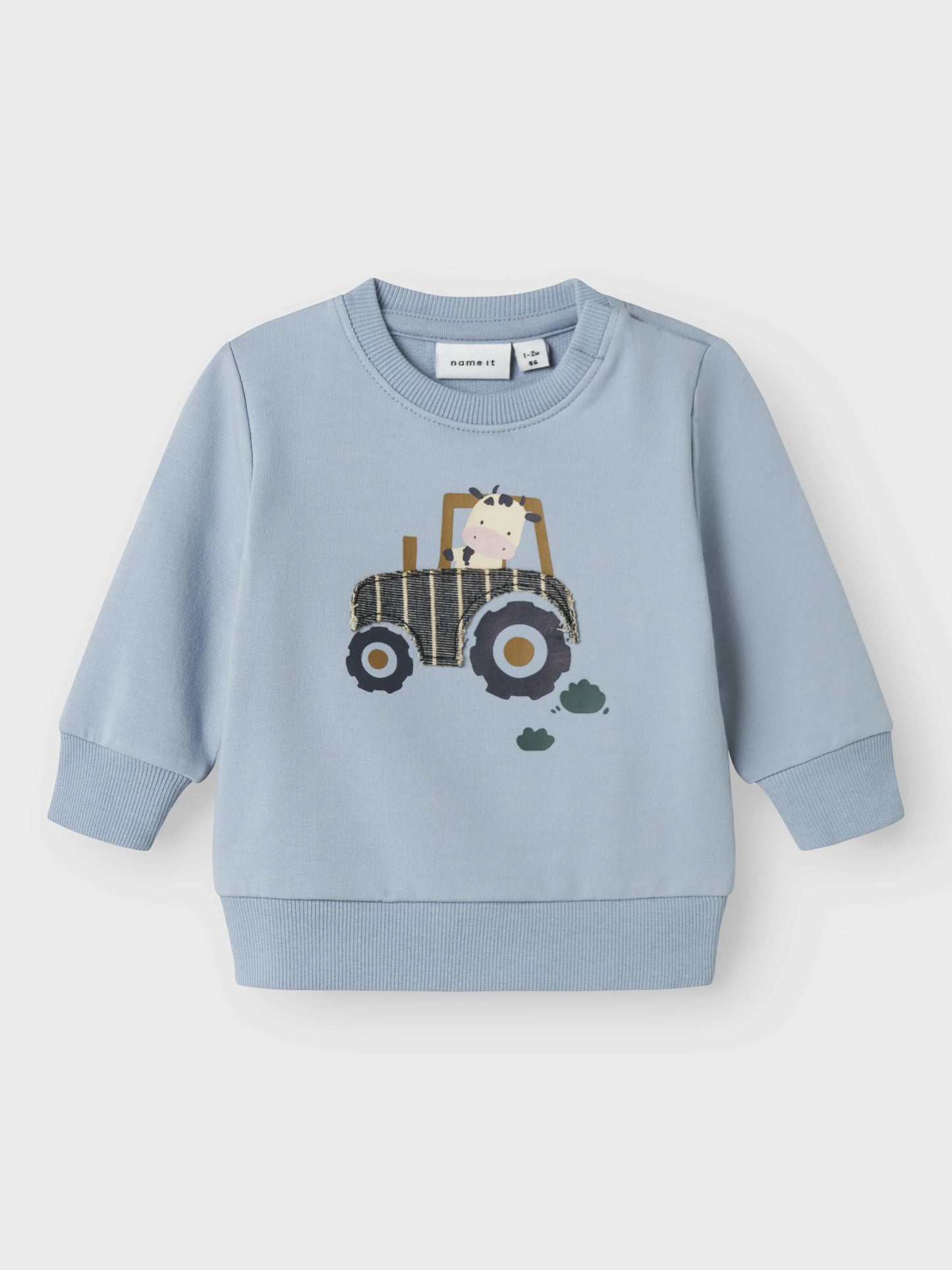 Name it  Sweatshirt aus Bio-Baumwolle