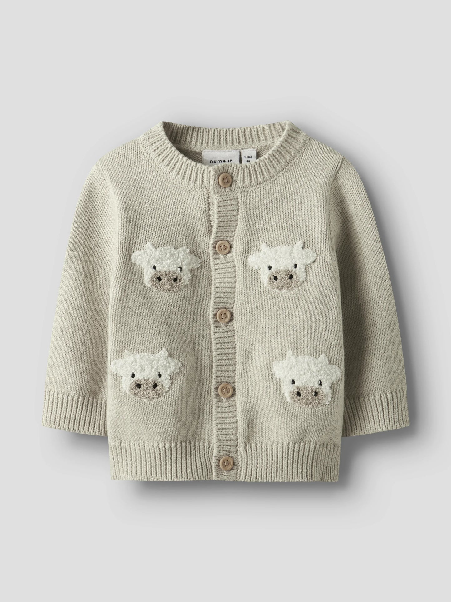 Name it Strickjacke aus Bio-Bamwolle