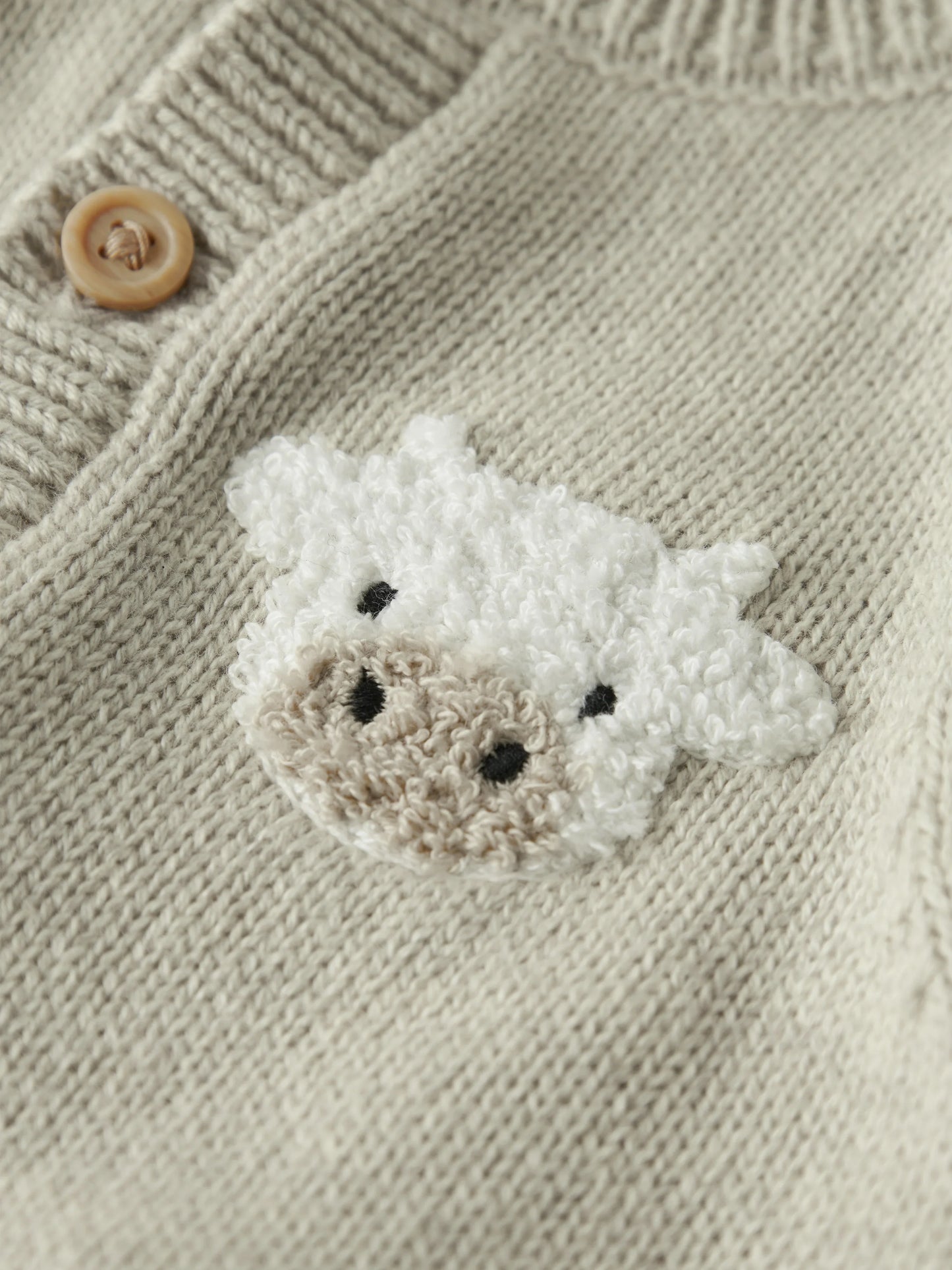 Name it Strickjacke aus Bio-Bamwolle