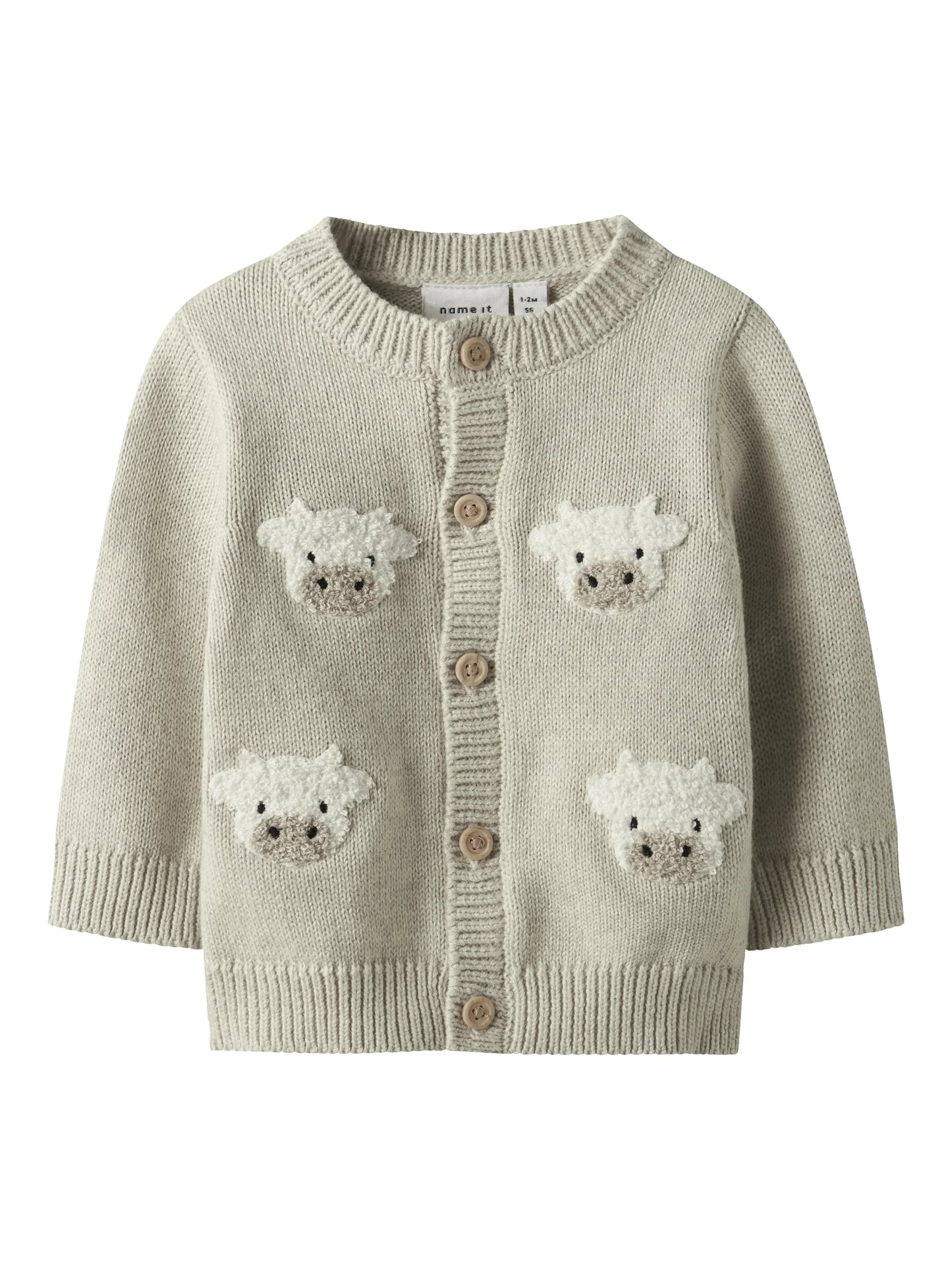 Name it Strickjacke aus Bio-Bamwolle