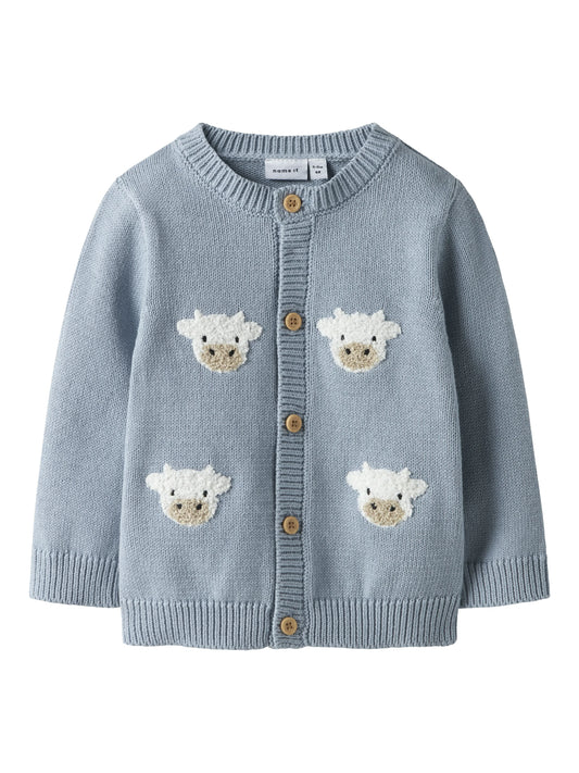 Name it Strickjacke aus Bio-Bamwolle