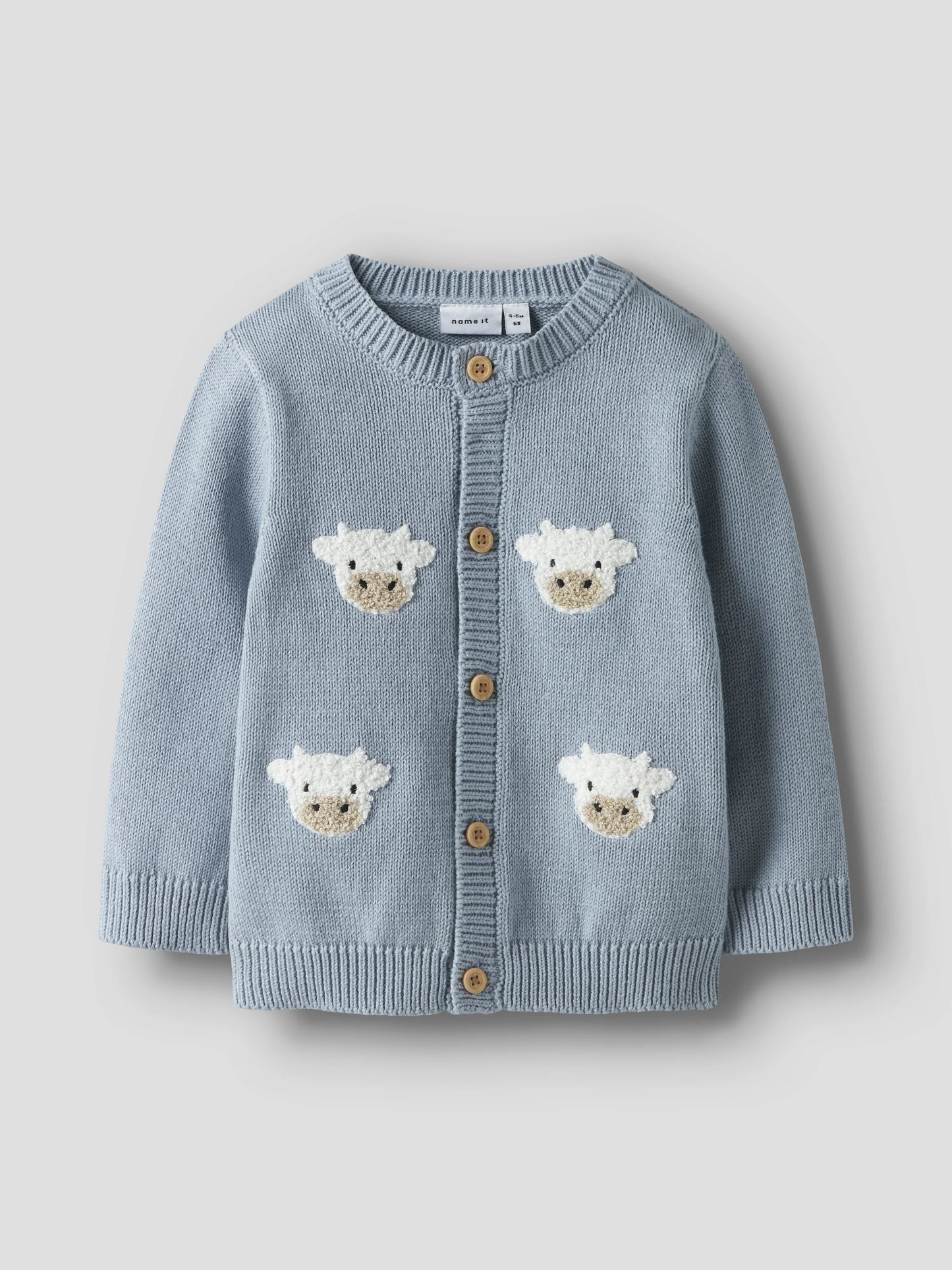 Name it Strickjacke aus Bio-Bamwolle