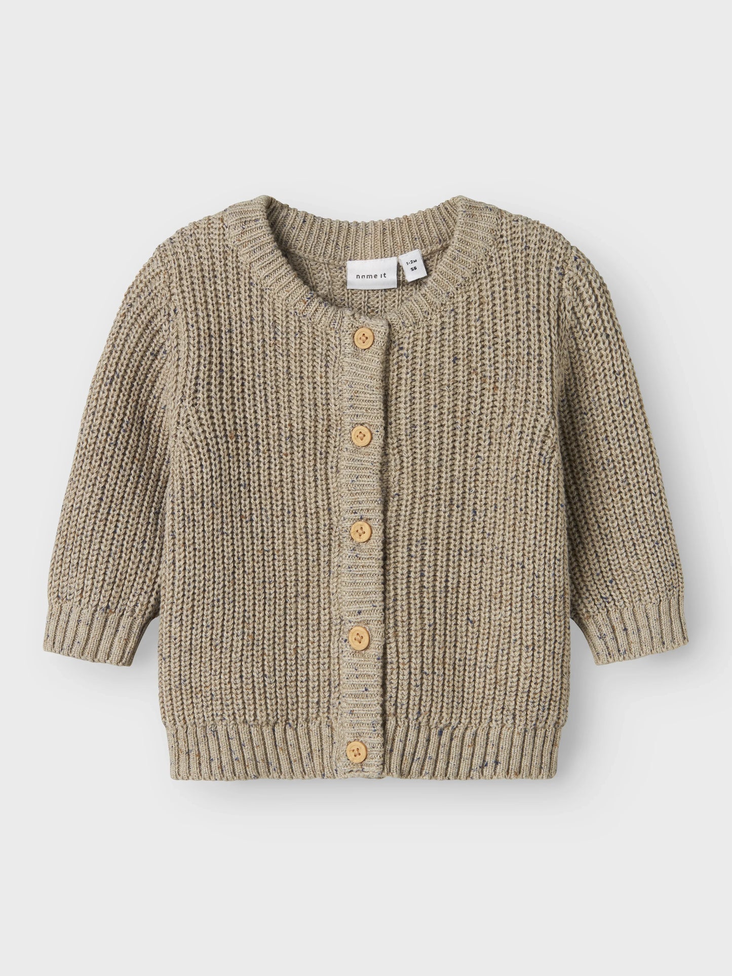 Name it Strickjacke aus Bio-Baumwolle