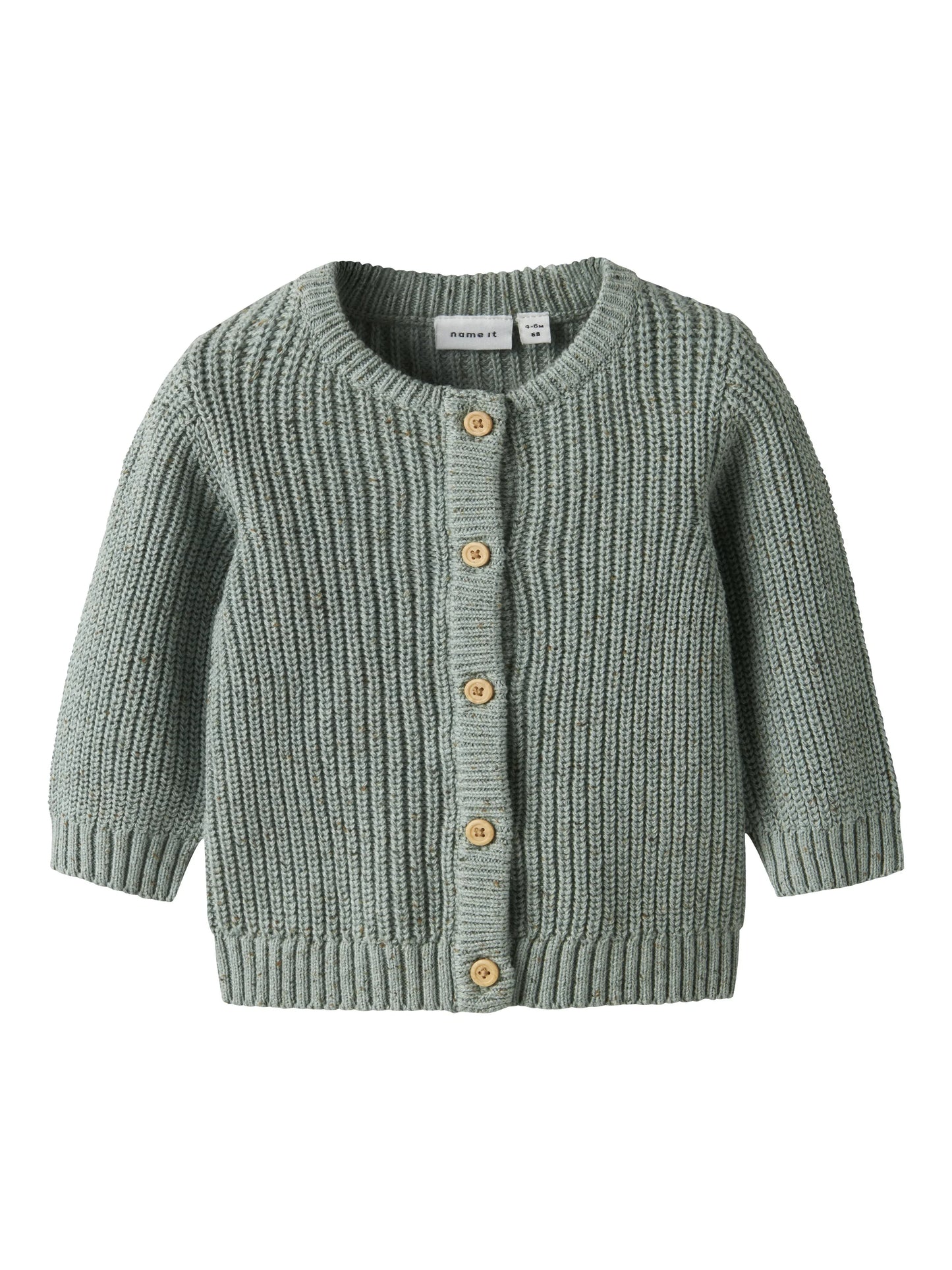 Name it Strickjacke aus Bio-Baumwolle