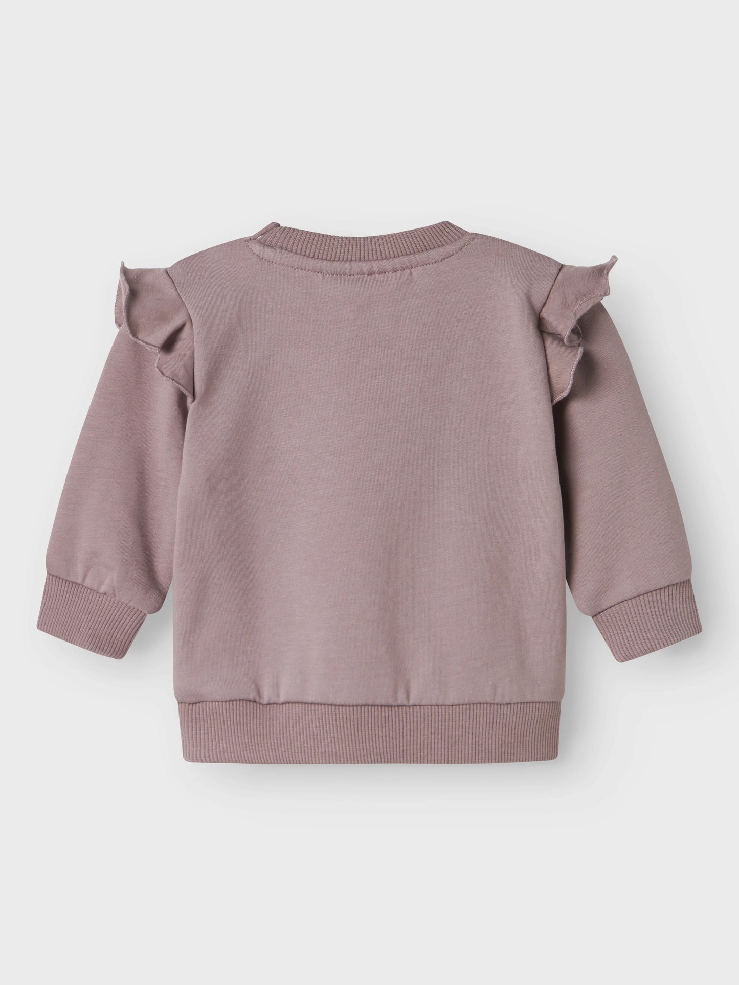 Name it Sweatshirt mit Cupcake-Applikation