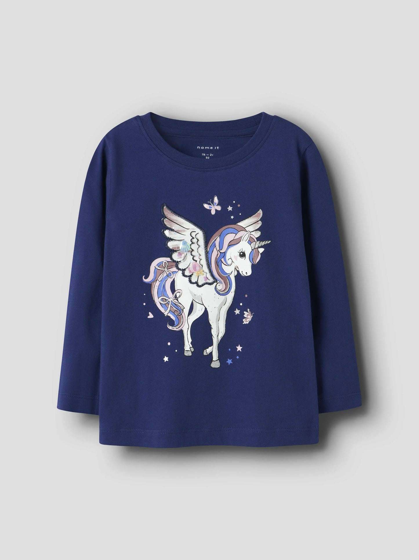 Name it Langarmshirt mit Pegasus