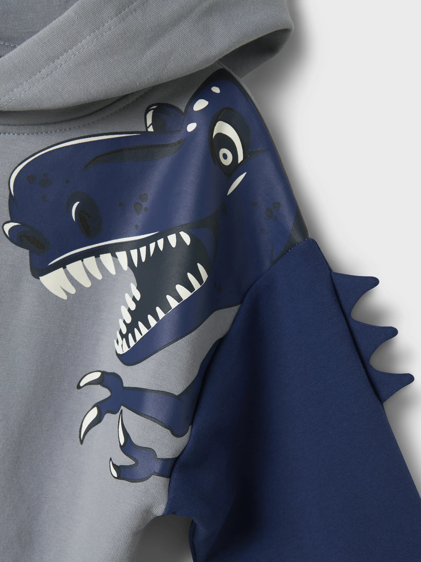 Name it Sweatshirt mit Kapuze und Dinosaurier