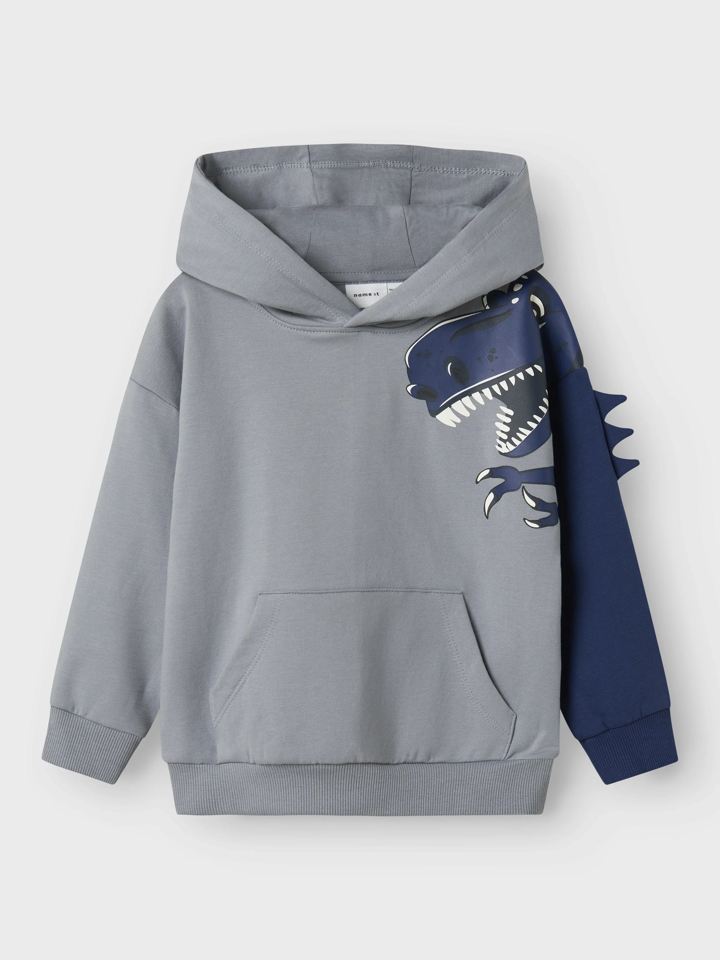 Name it Sweatshirt mit Kapuze und Dinosaurier