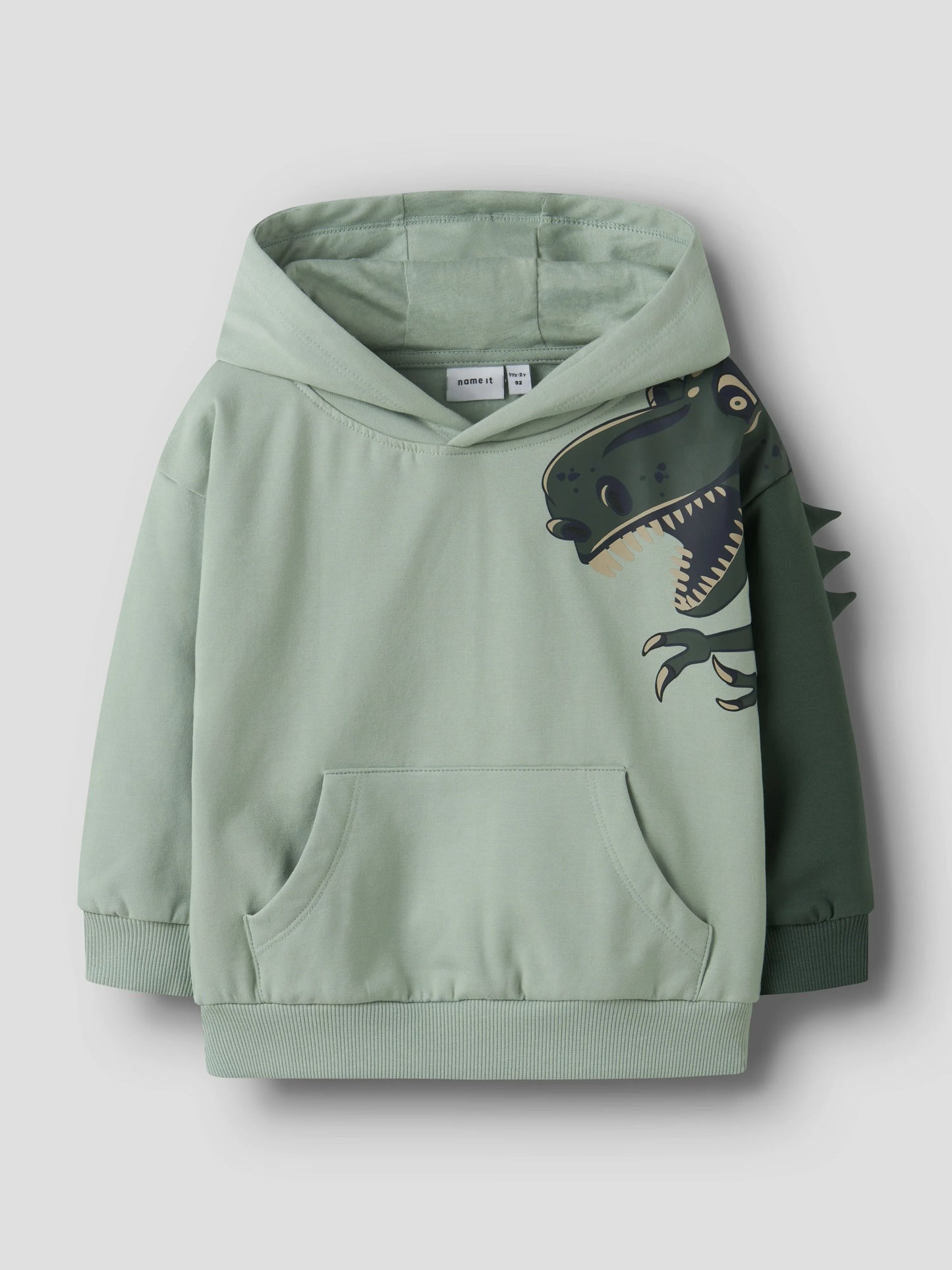 Name it Sweatshirt mit Kapuze und Dinosaurier