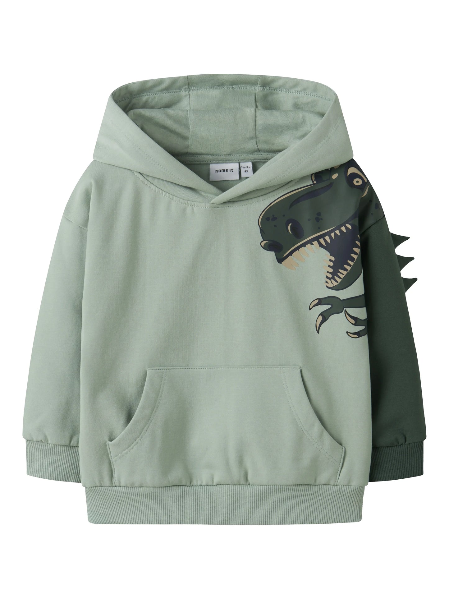 Name it Sweatshirt mit Kapuze und Dinosaurier