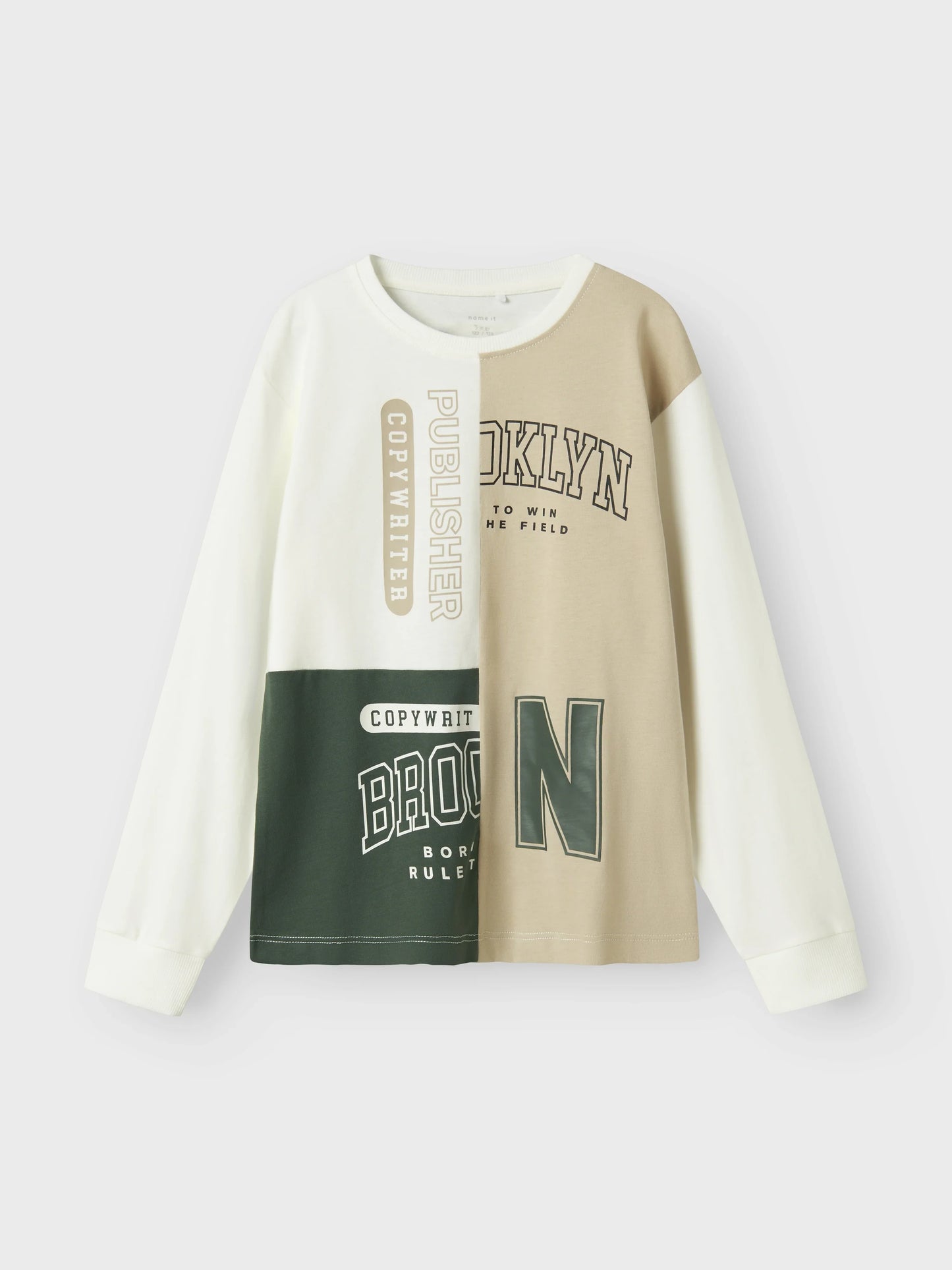 Name it Langarmshirt aus Bio-Baumwolle
