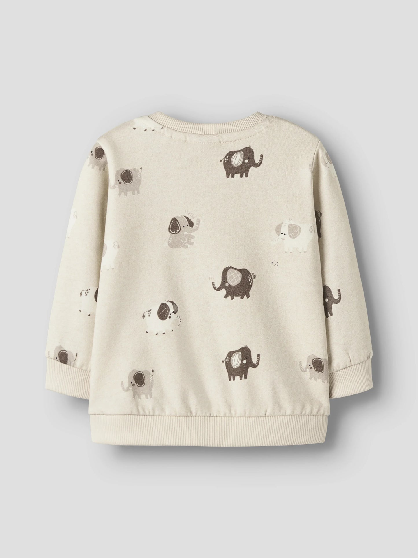 Name it  Sweatshirt mit Elefantenprint aus Bio-Baumwolle