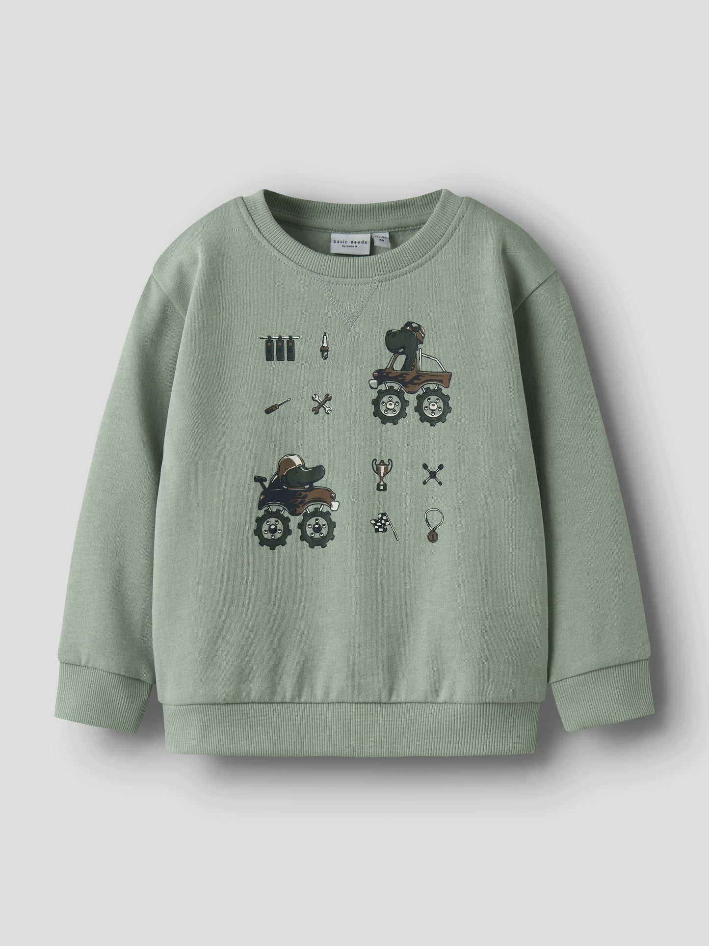 Name it Sweatshirt Regular Fit mit Renndinos