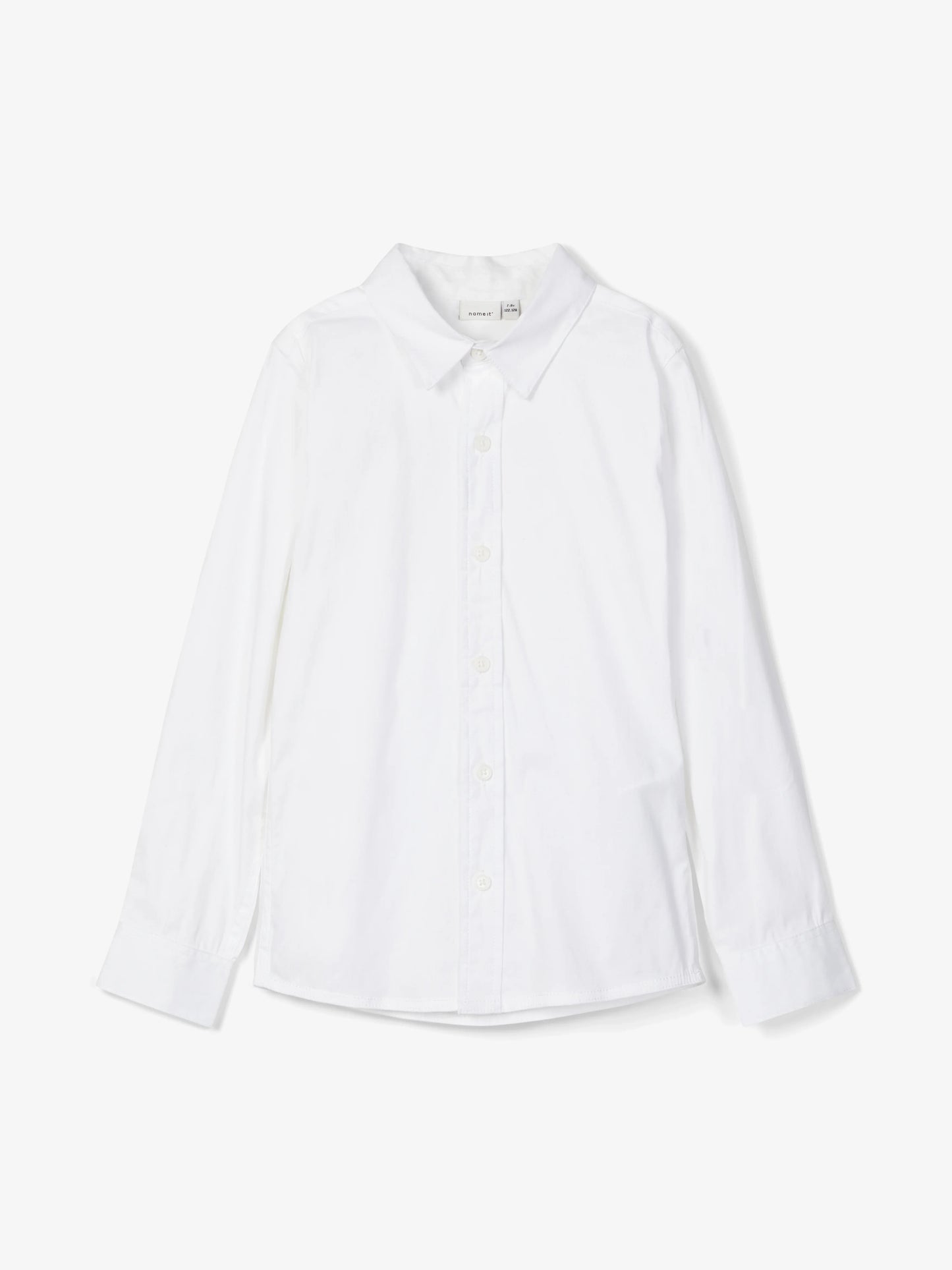 Weißes Hemd Slim Fit von name it