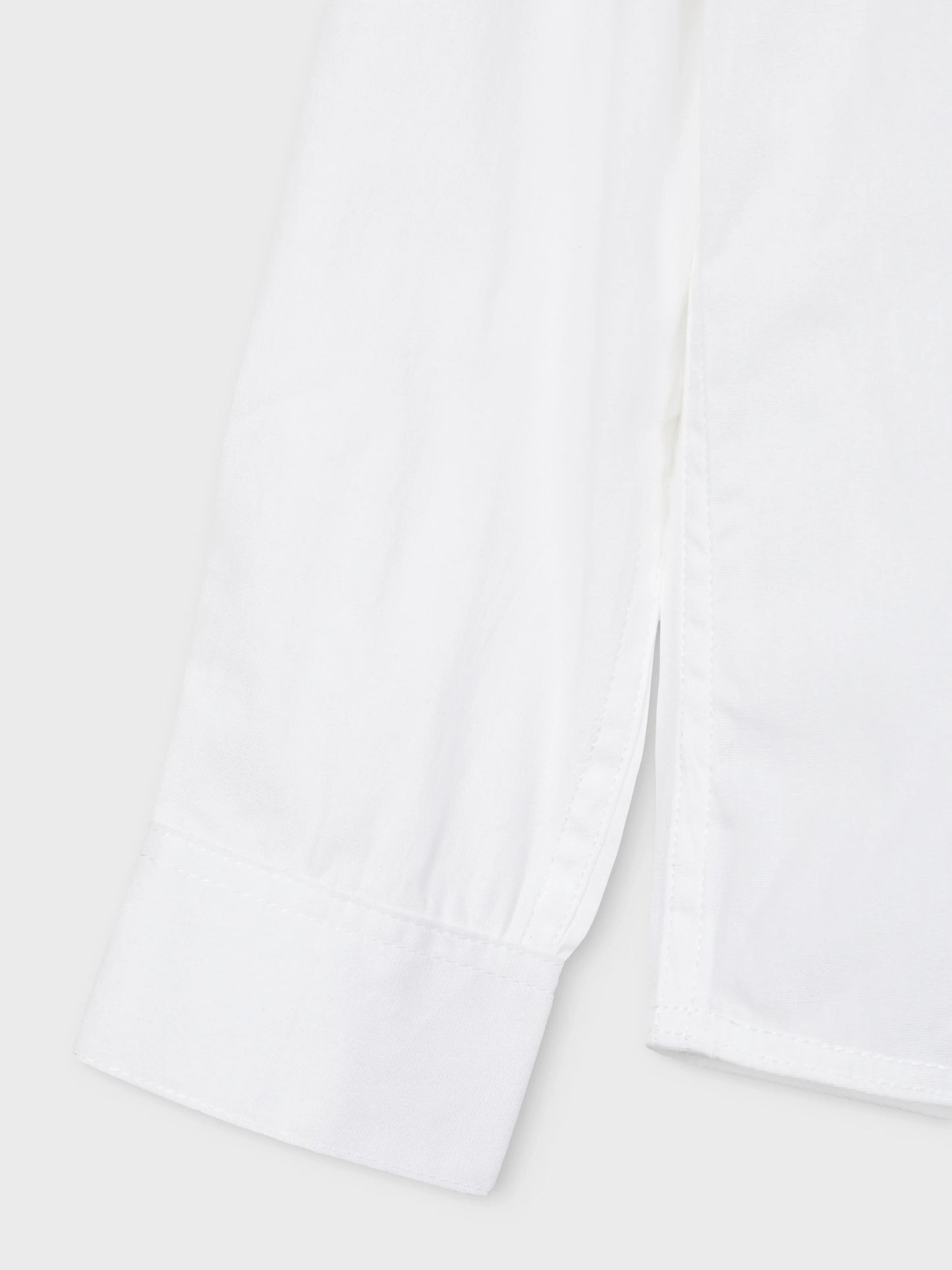 Weißes Hemd Slim Fit von name it