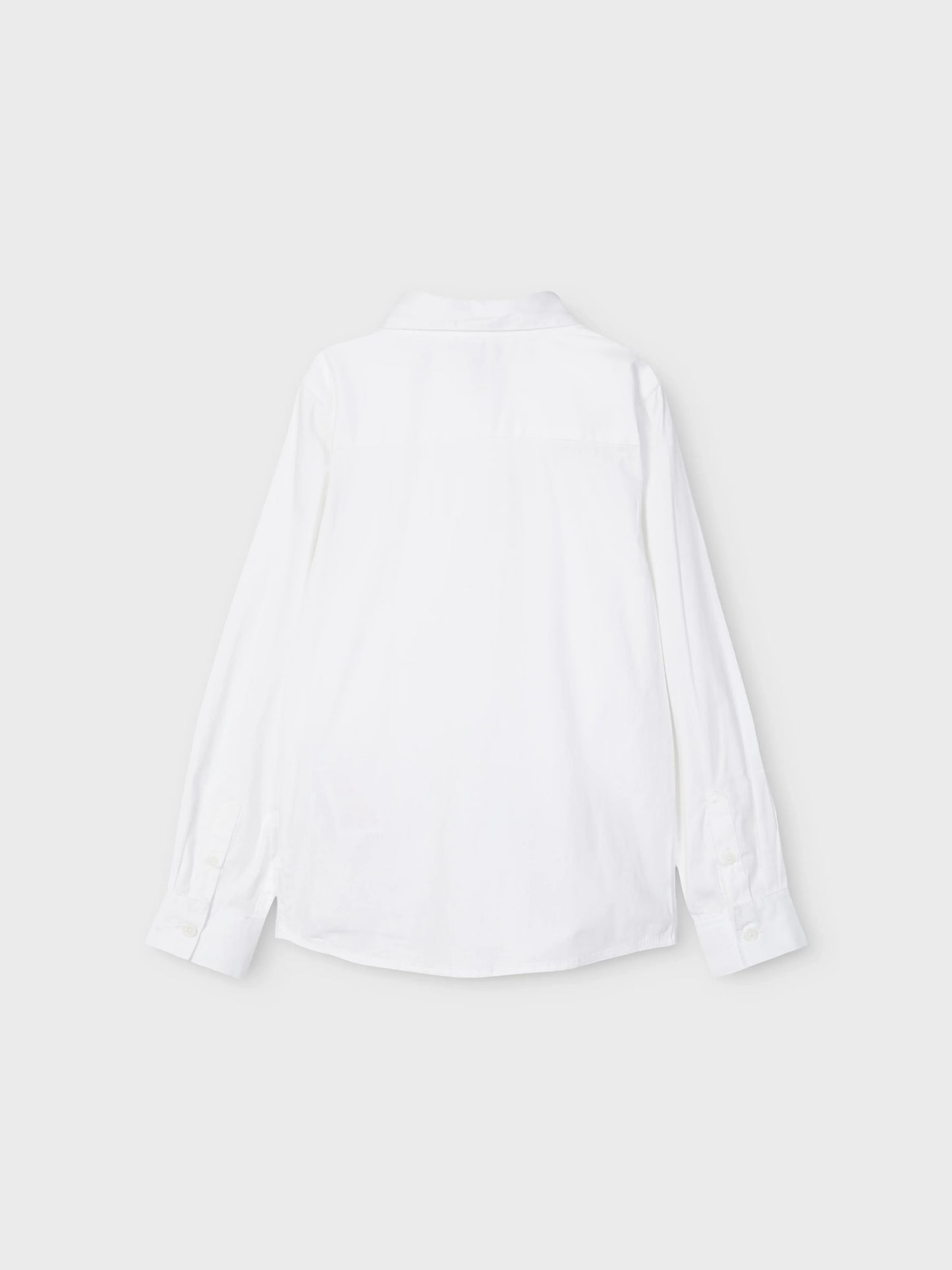 Weißes Hemd Slim Fit von name it