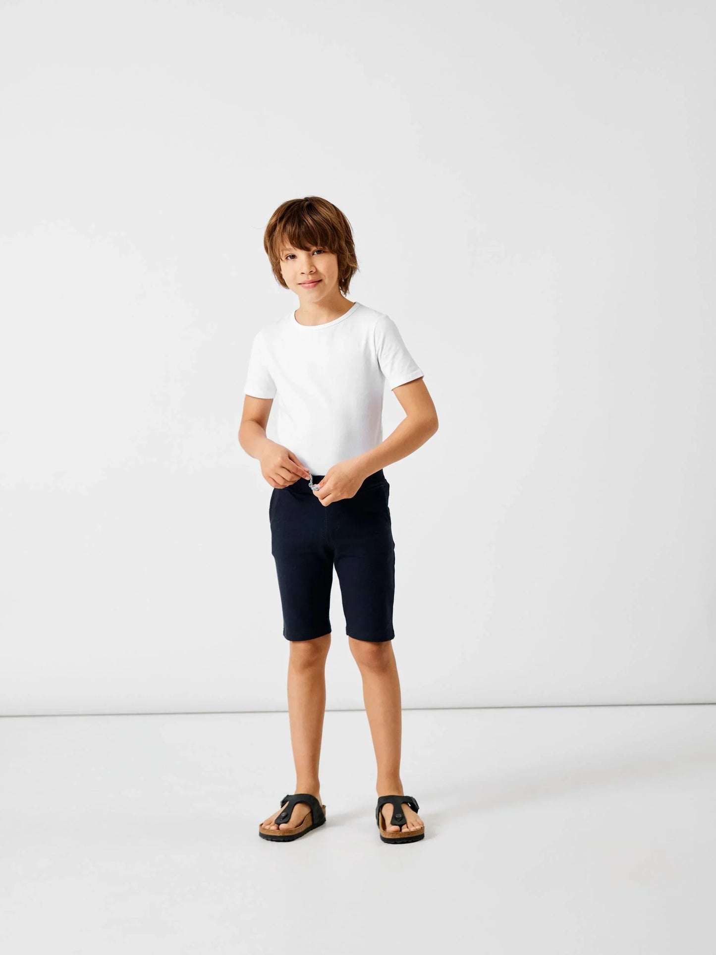 Name it Sweatshorts aus Bio-Baumwolle