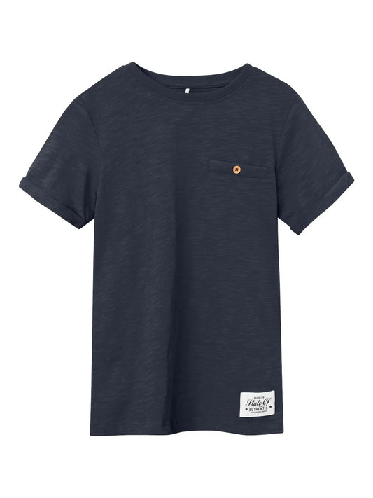 Name it T-Shirt Dunkelblau