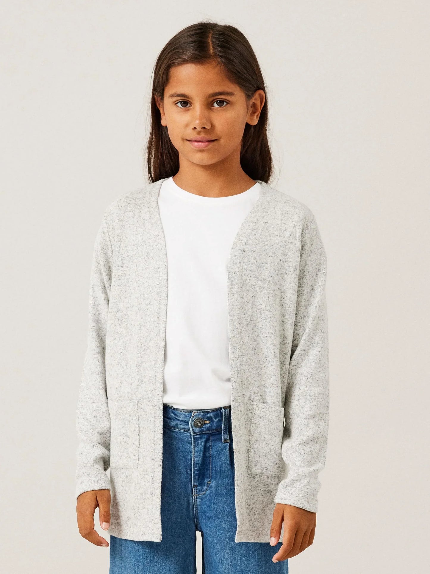Name it Strickjacke aus Viskose