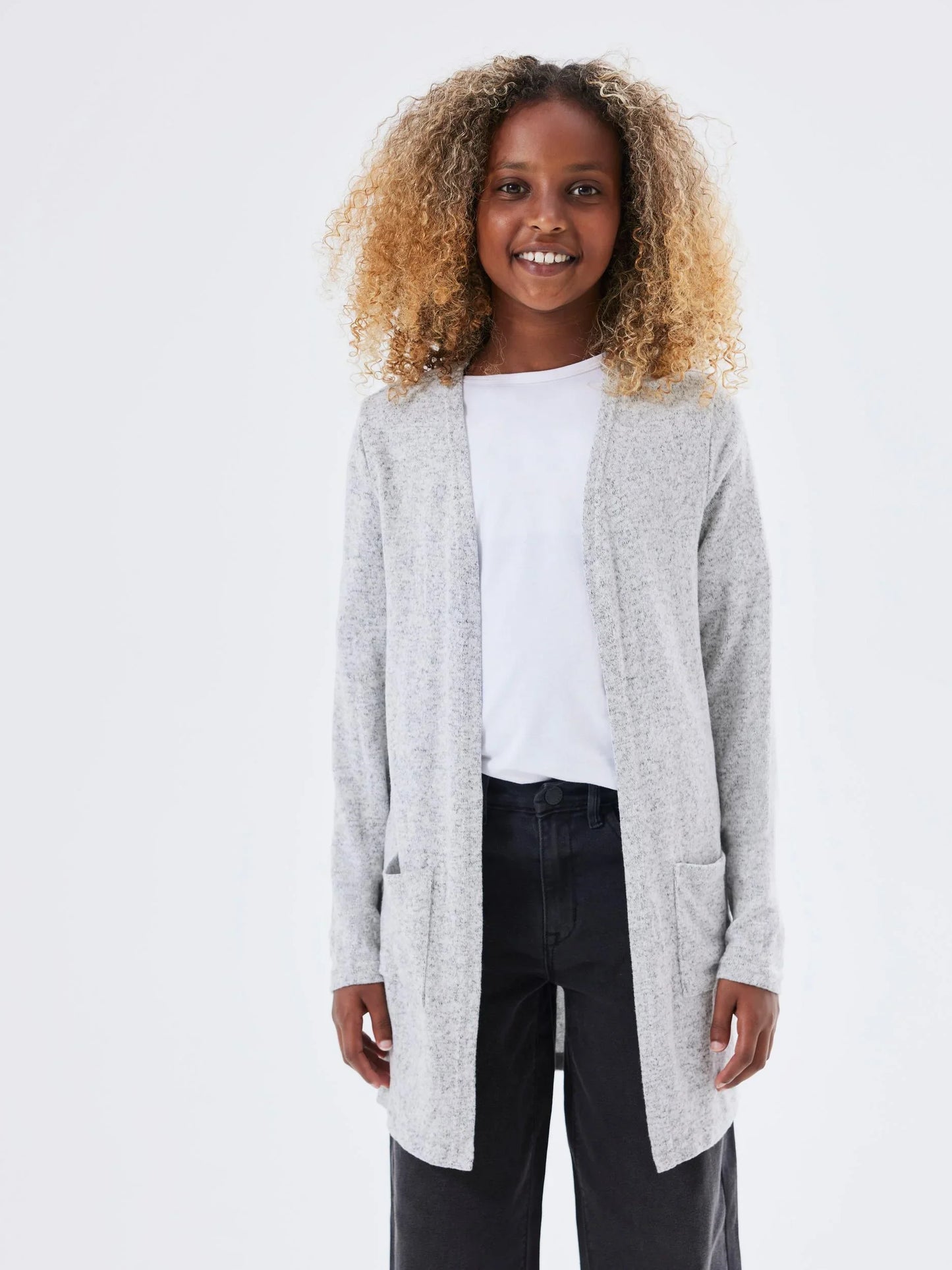 Name it Strickjacke aus Viskose