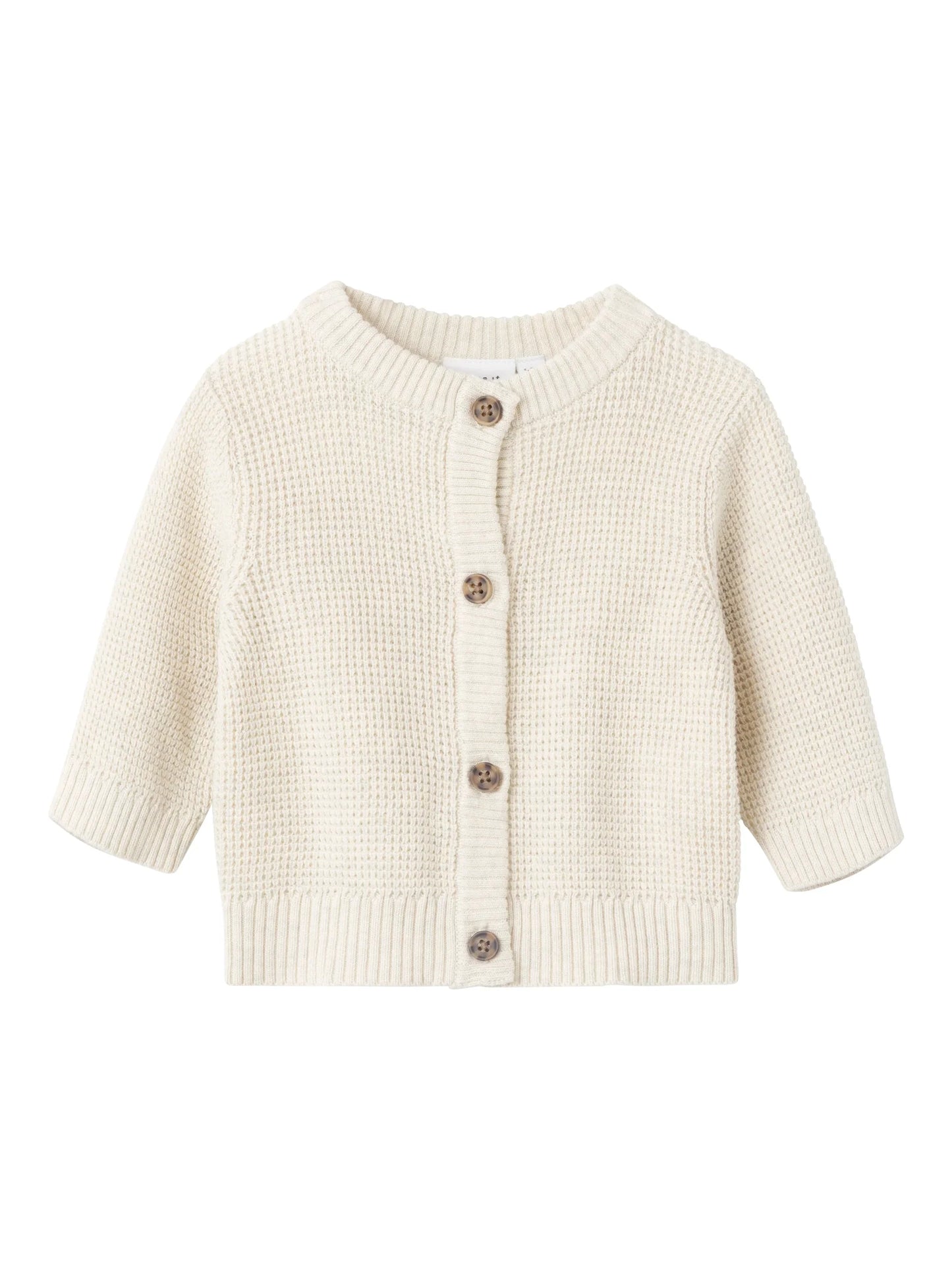 Name it Strickjacke für Babys aus Bio-Baumwolle