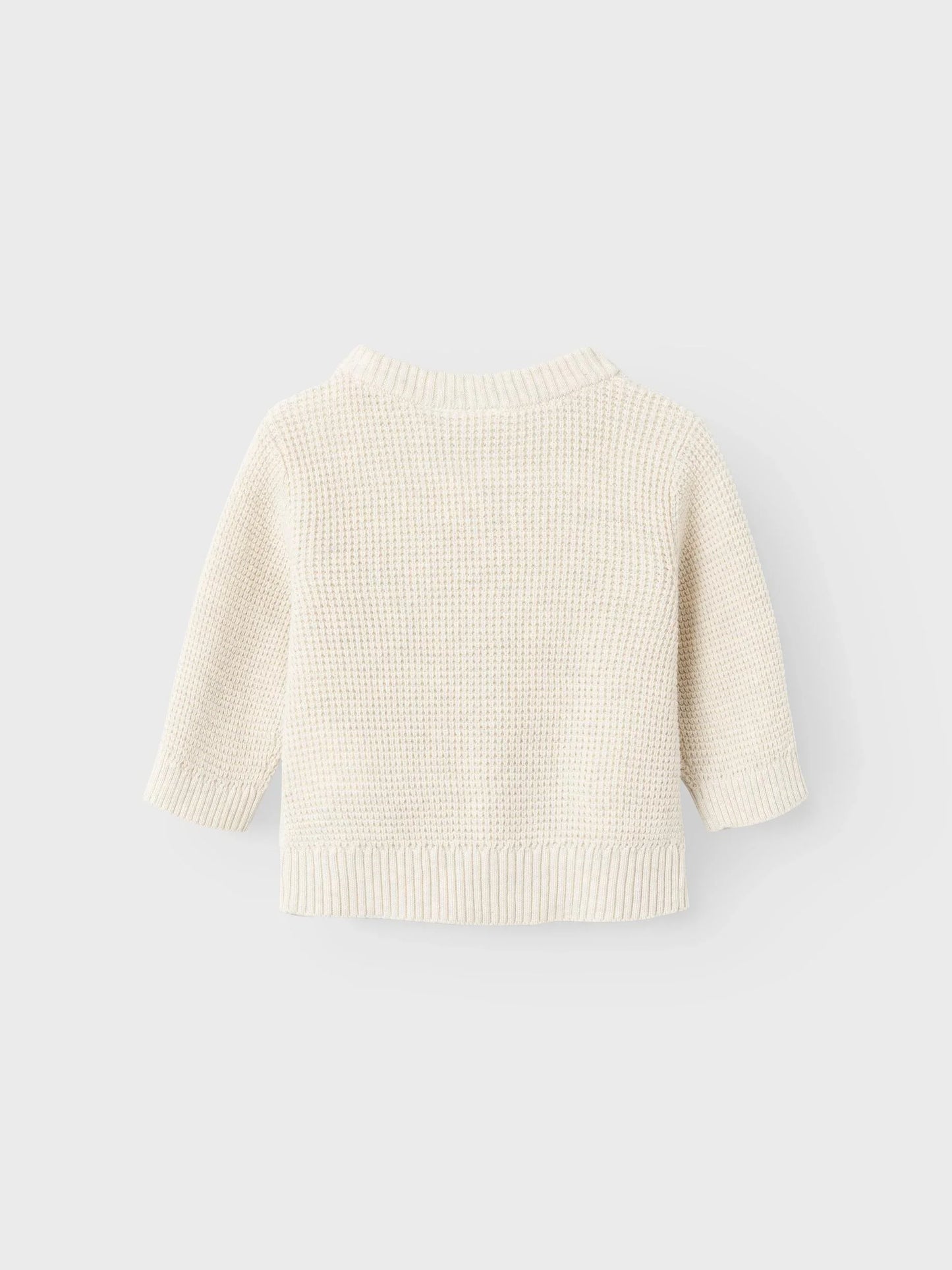 Name it Strickjacke für Babys aus Bio-Baumwolle