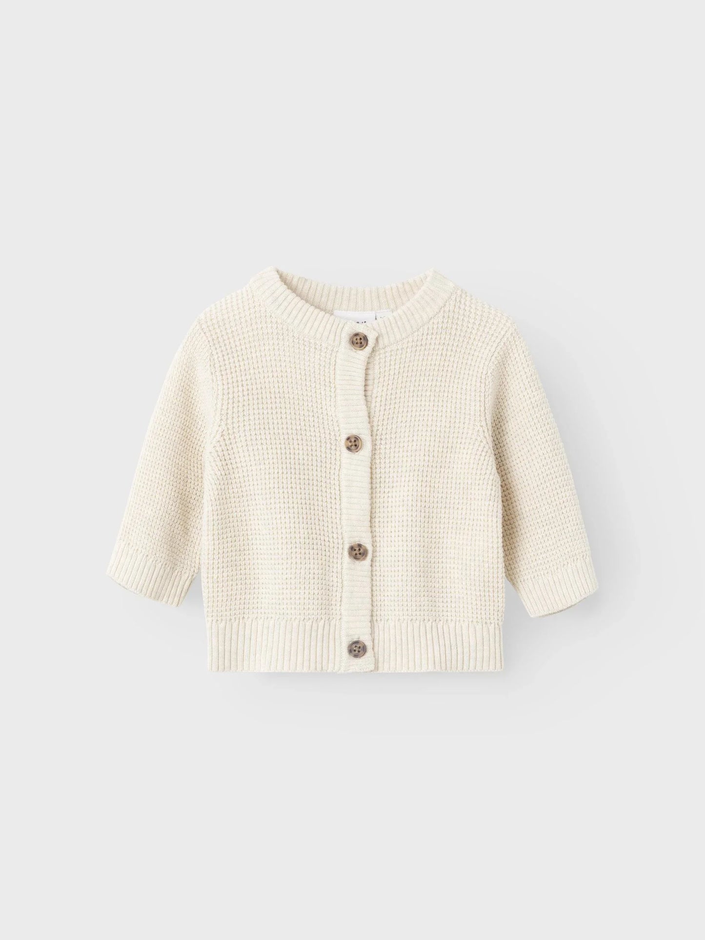 Name it Strickjacke für Babys aus Bio-Baumwolle