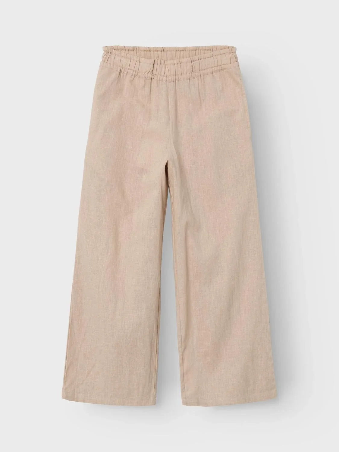 Name it Leichte Hose Wide Fit mit Leinenanteil