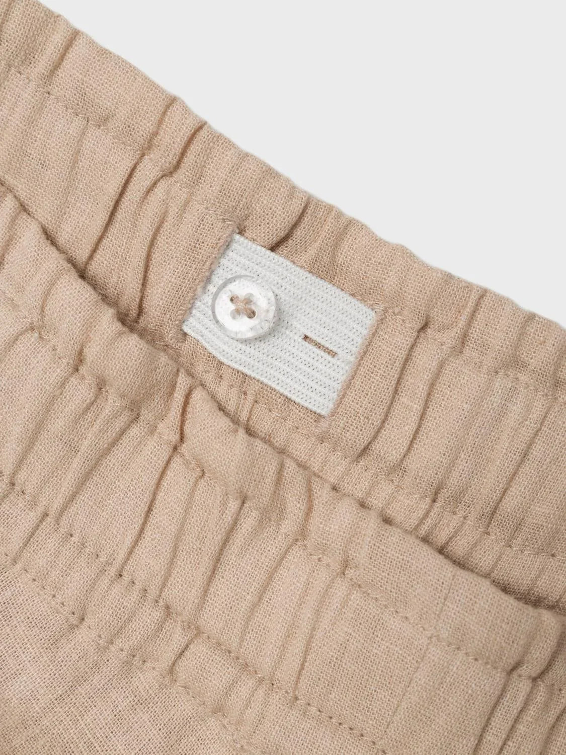 Name it Leichte Hose Wide Fit mit Leinenanteil