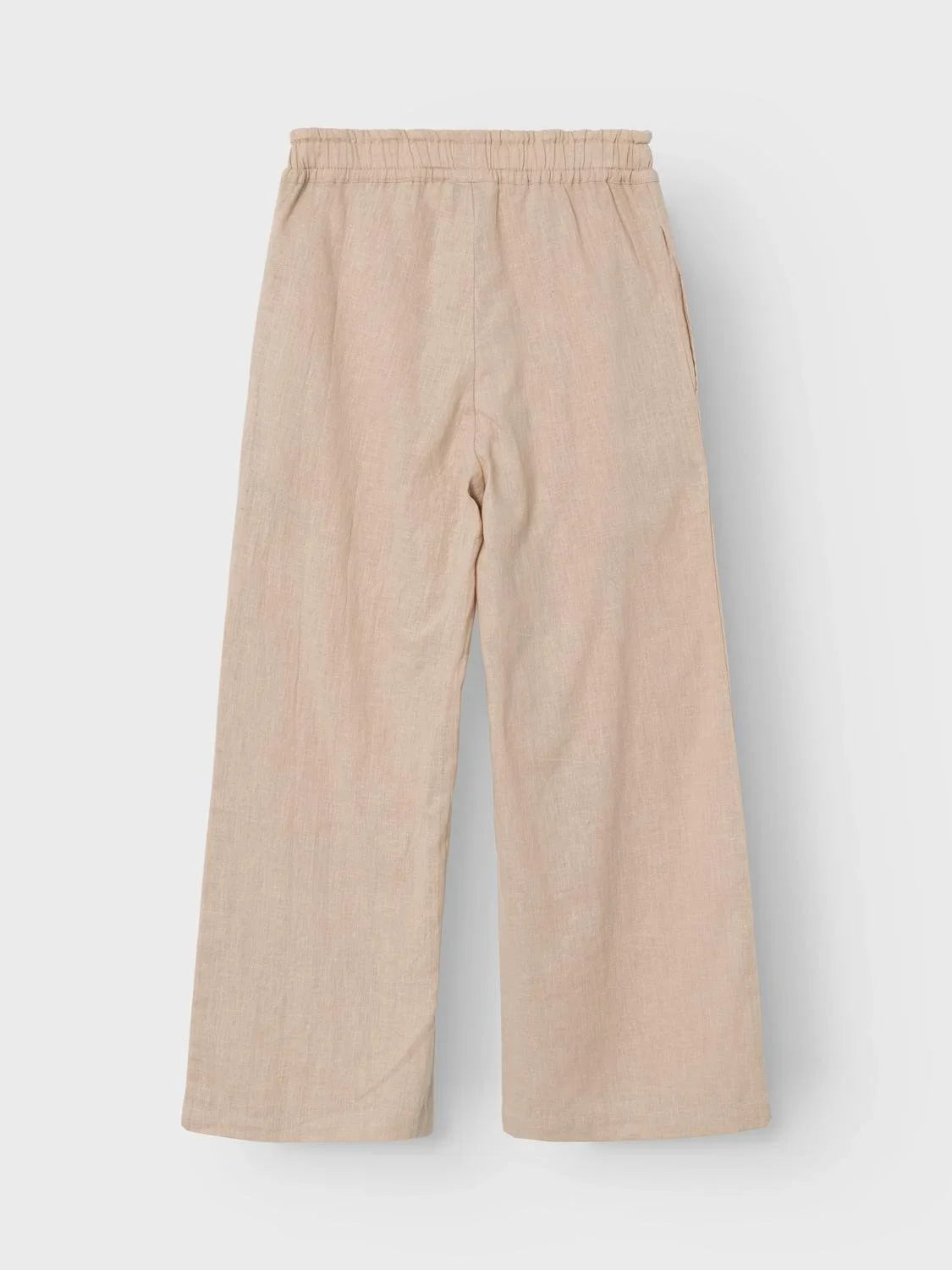 Name it Leichte Hose Wide Fit mit Leinenanteil
