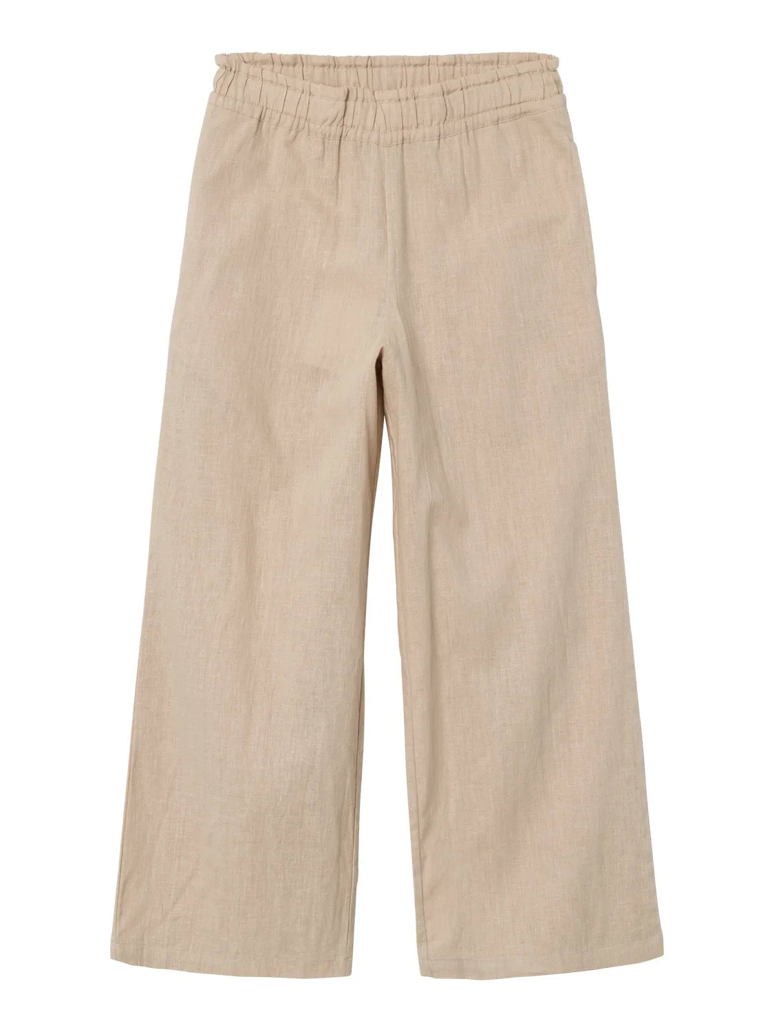 Name it Leichte Hose Wide Fit mit Leinenanteil