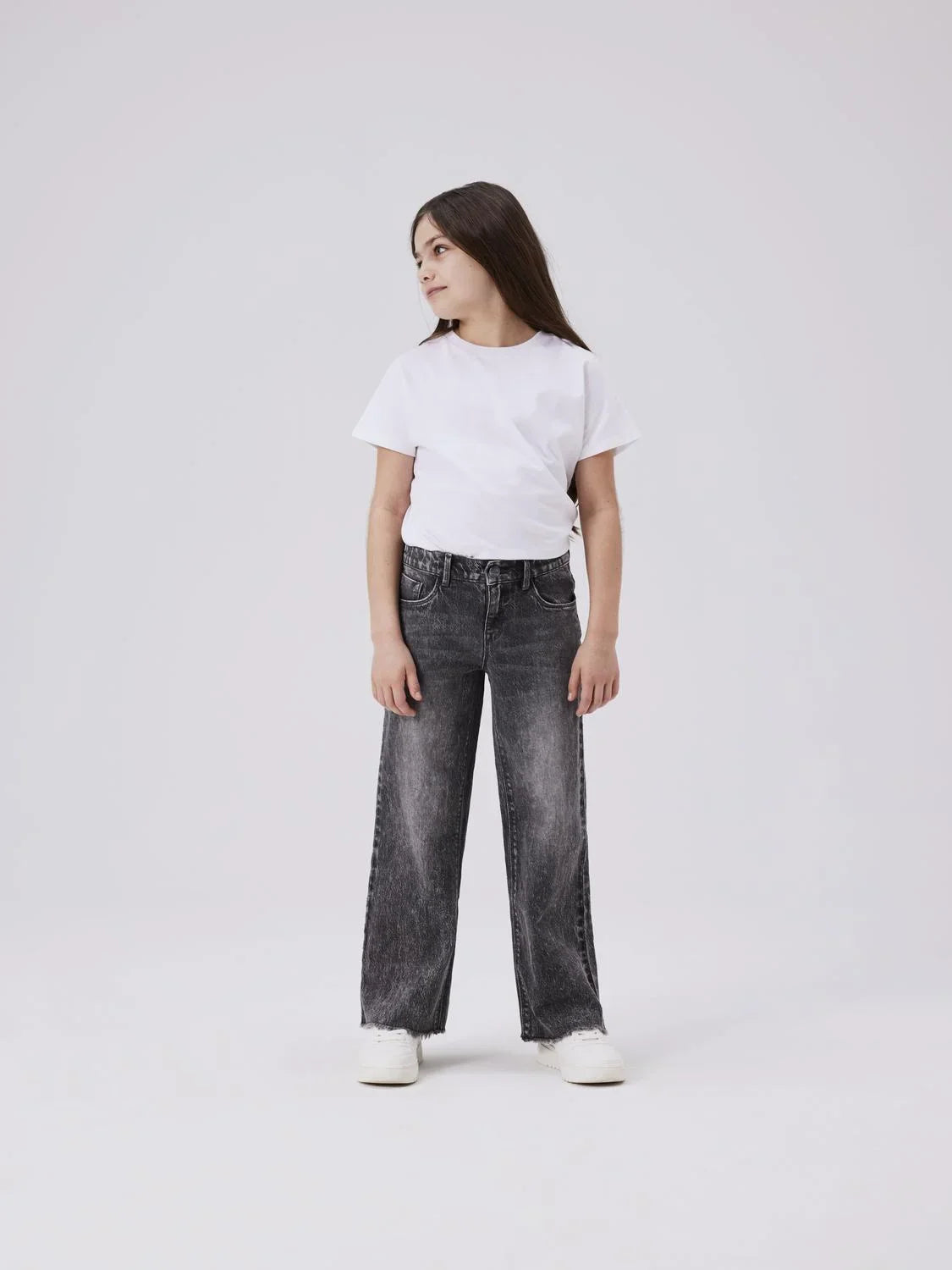 Name it Jeans Wide Fit für Mädchen