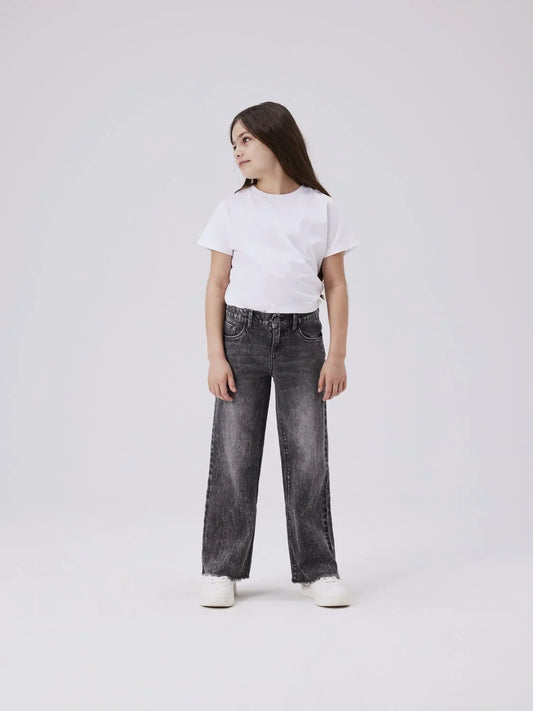 Name it Jeans Wide Fit für Mädchen