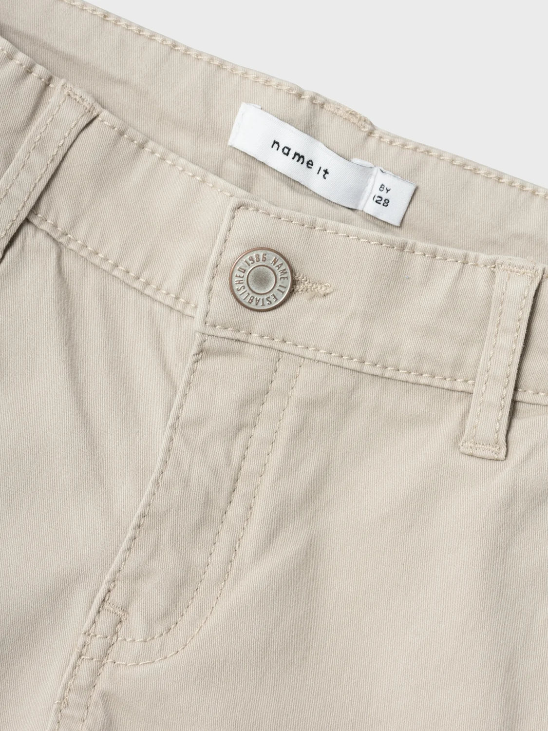 Name it Cargohose Wide Fit
