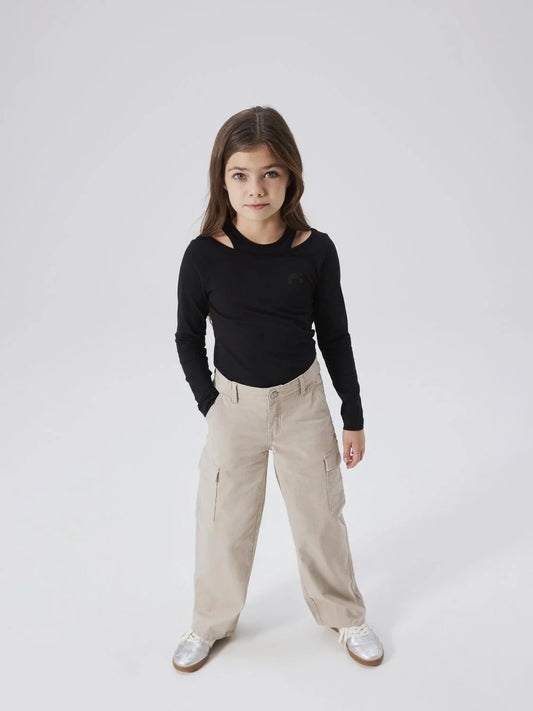 Name it Cargohose Wide Fit