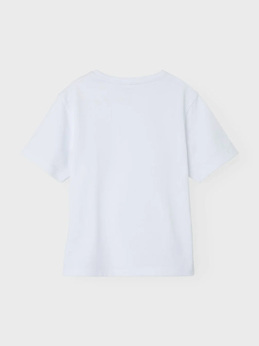 Name it Weißes Basic-T-Shirt