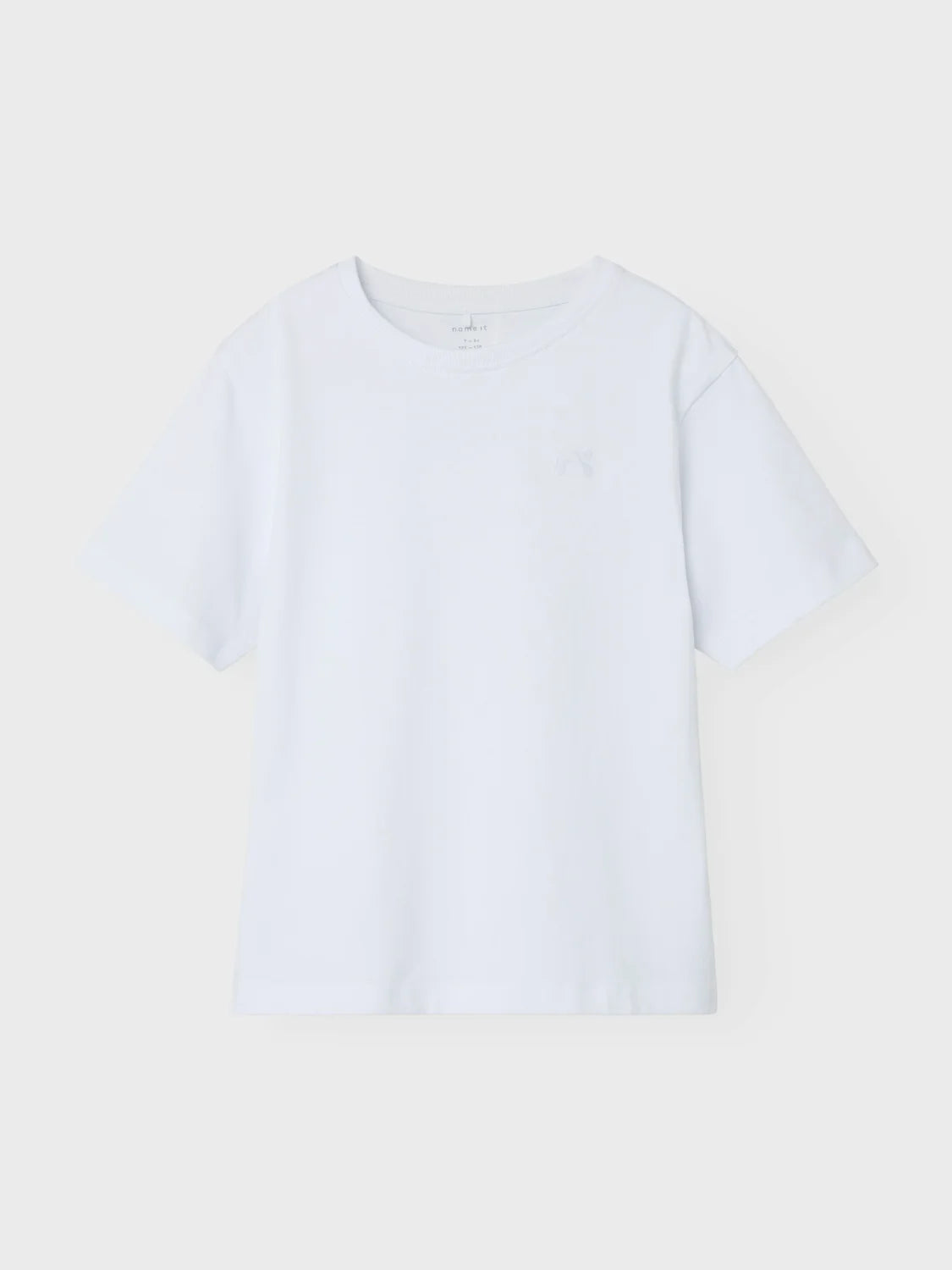 Name it Weißes Basic-T-Shirt