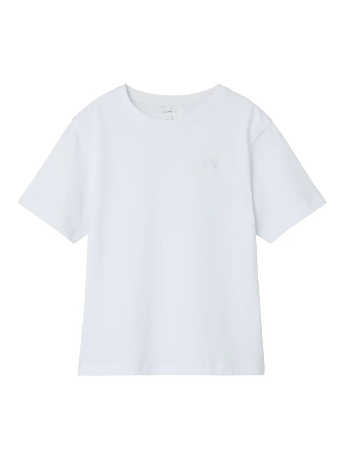 Name it Weißes Basic-T-Shirt